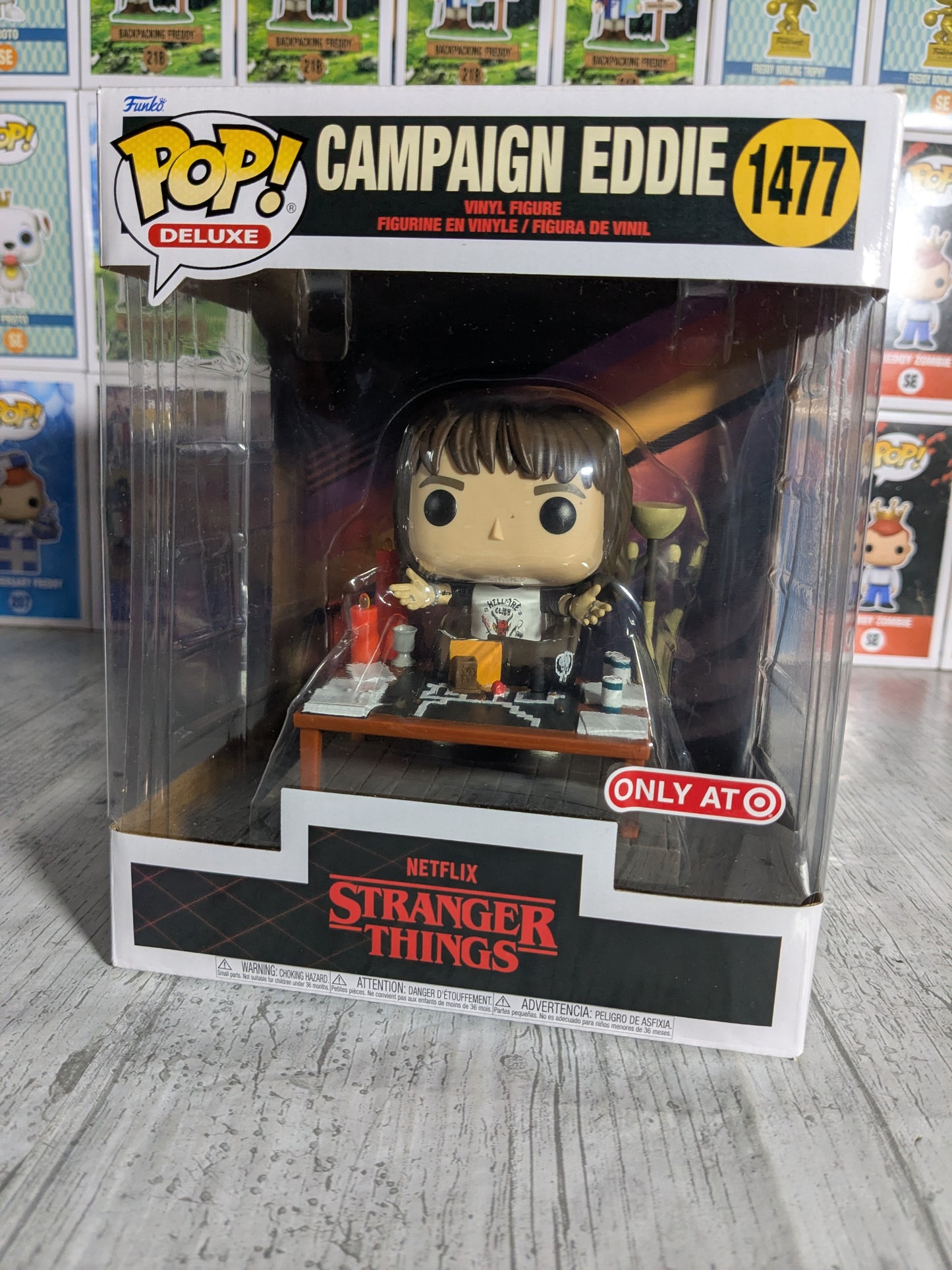 Funko pop 1477 : Campaign Eddie (TE)