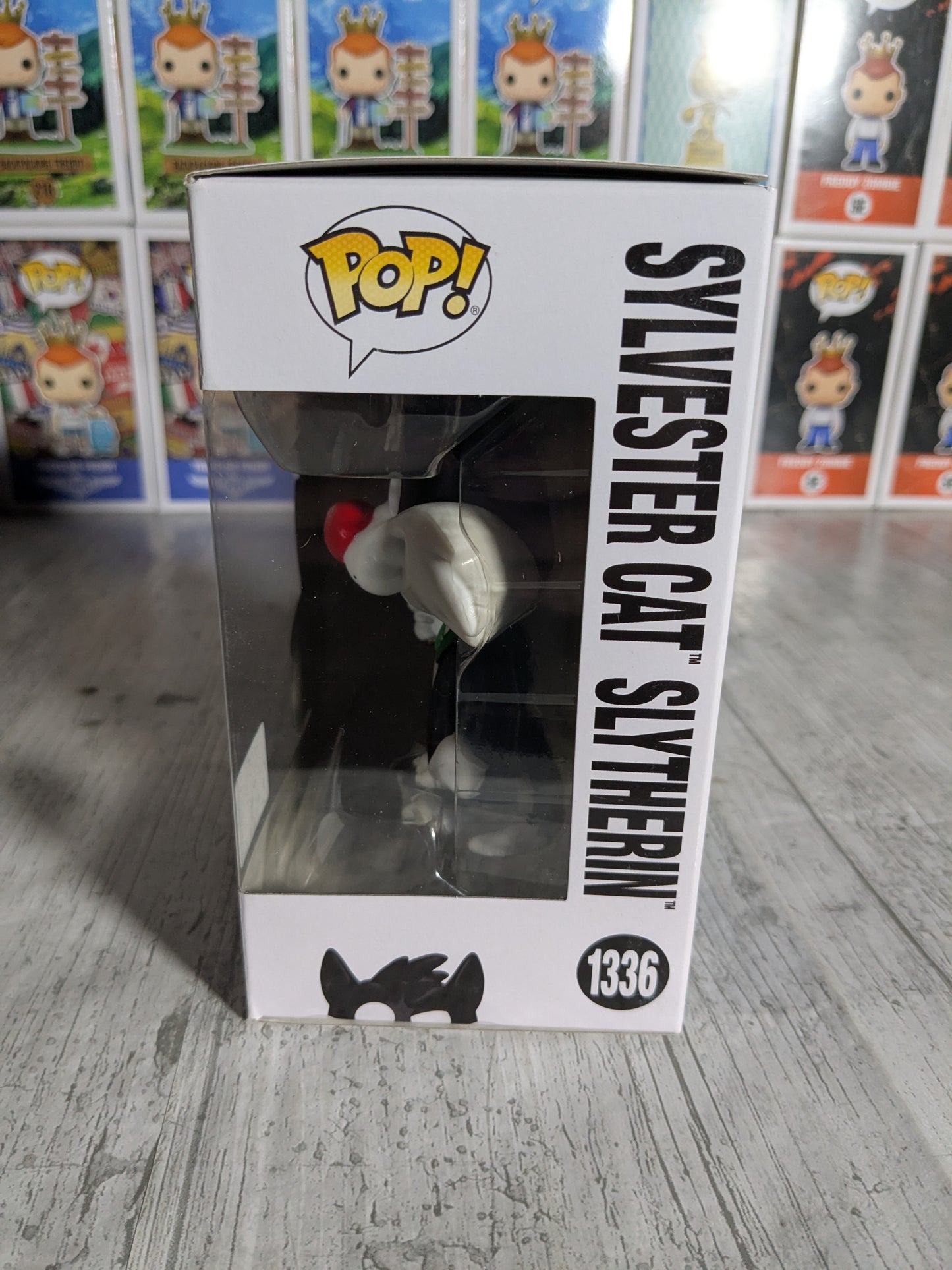 Funko pop 1336 : Sylvester Cat Slytherin (FC2023)