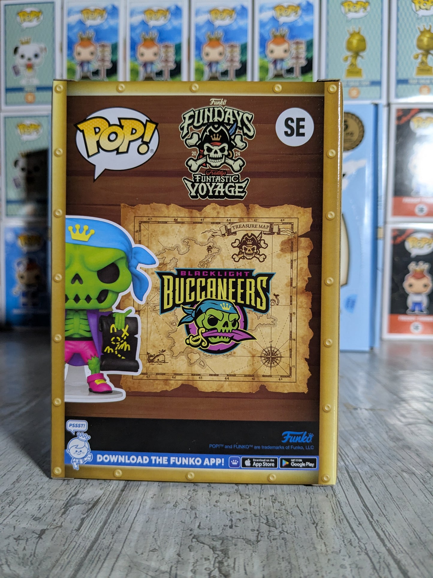 Funko: Funtastic Voyage Box of Fun 2024 (Blacklight Buccaneers)