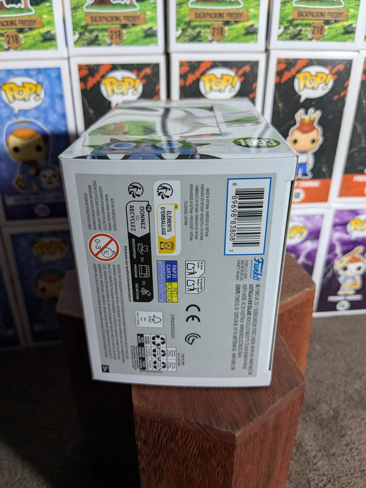 Funko pop 1893 : King The Wildfire