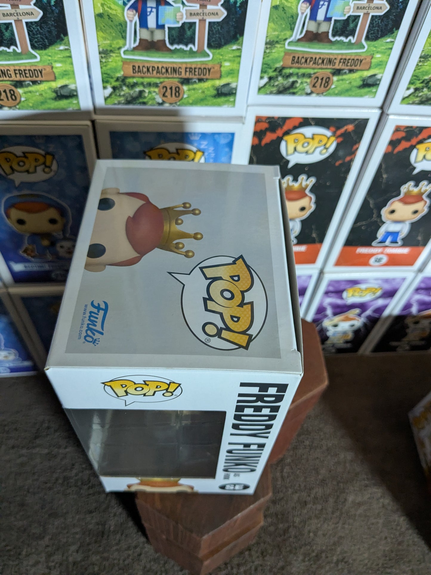 Funko pop SE : Freddy Funko as Hook (3500PCS)