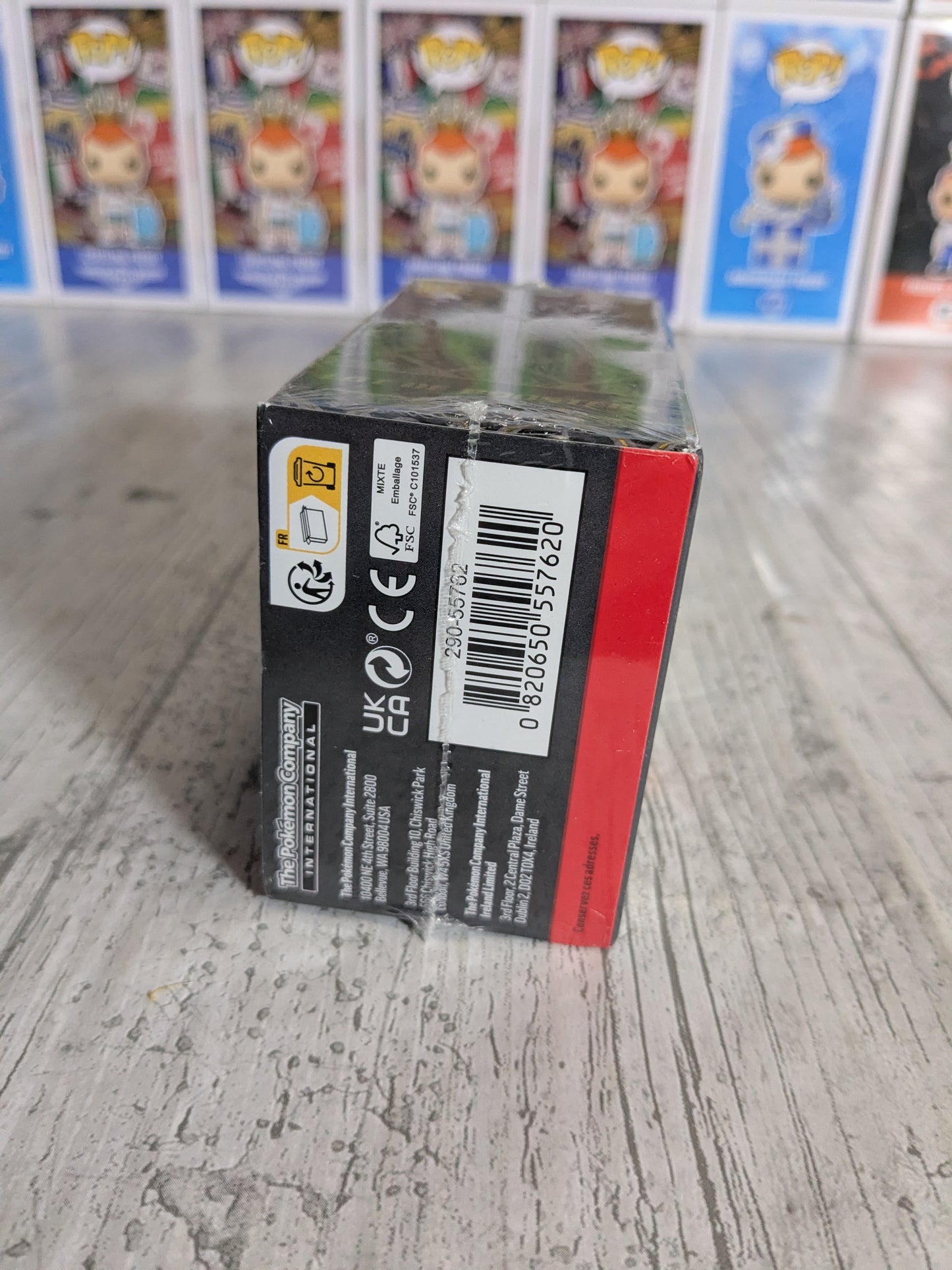 Pokémon JCC – Destinées de Paldea (FR) – Lot de 6 Boosters