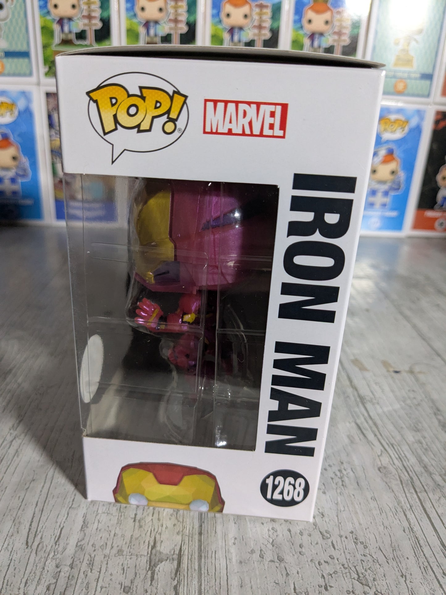 Funko pop 1268 : Iron Man