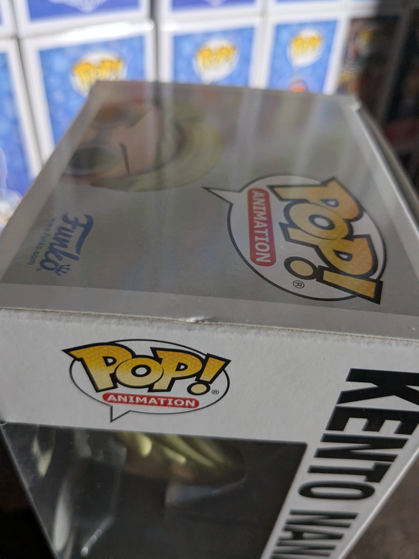 Funko pop 1490: Kento Nanami Glow (Scatola aperta/danneggiata)