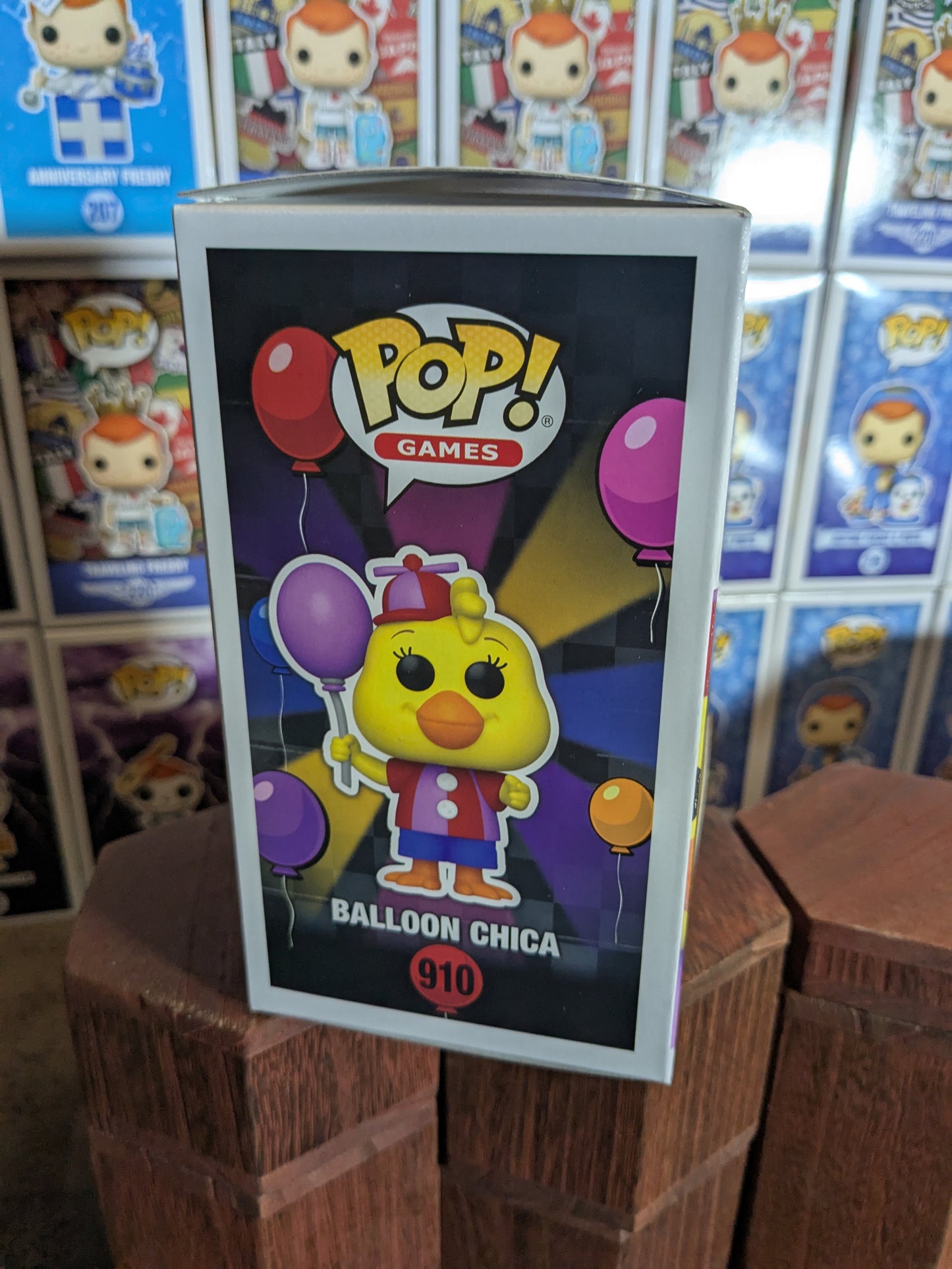 Funko pop 910 : Balloon Chica