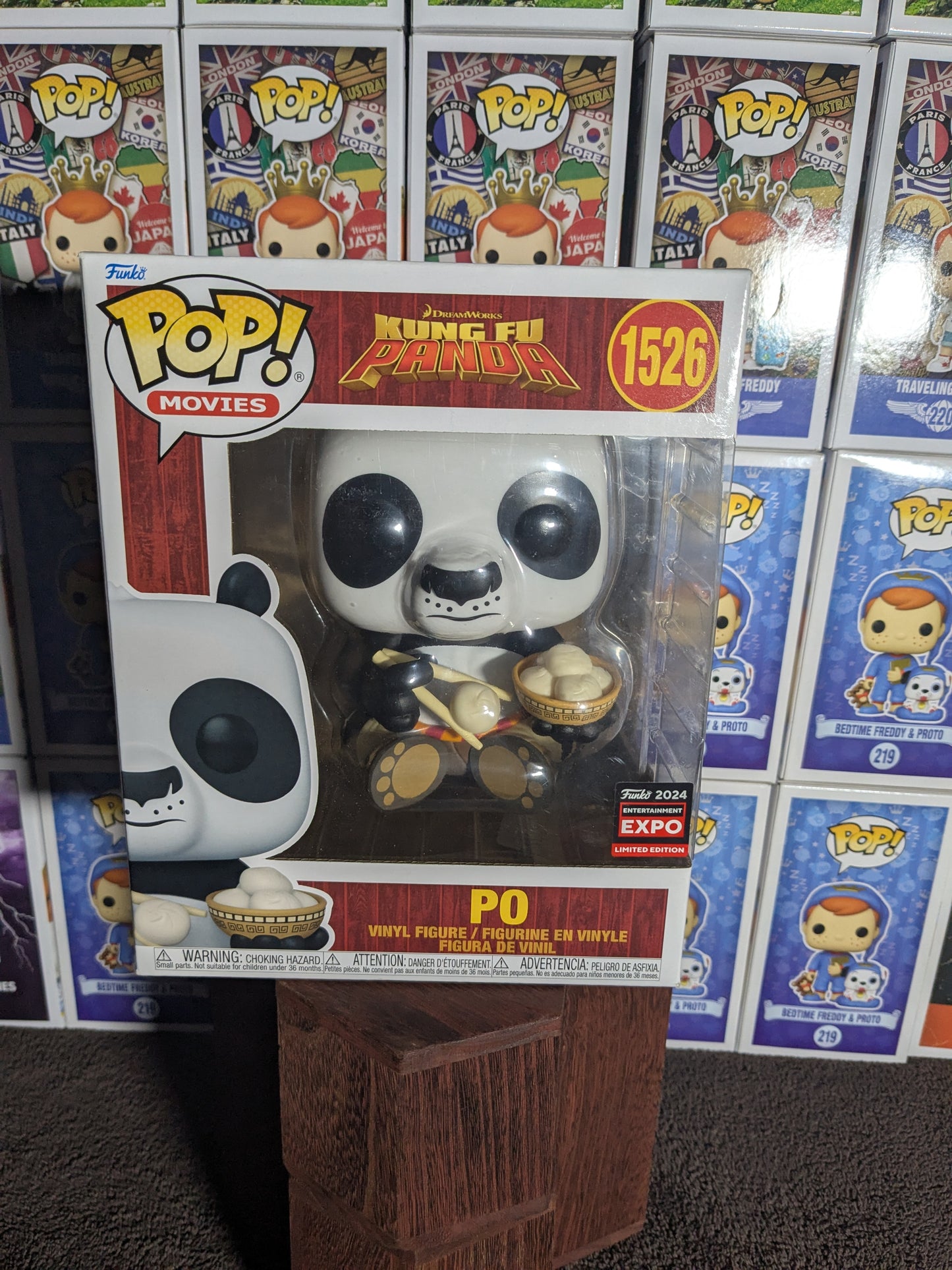 Funko pop 1526 : Po (EE2024) - CapyToys