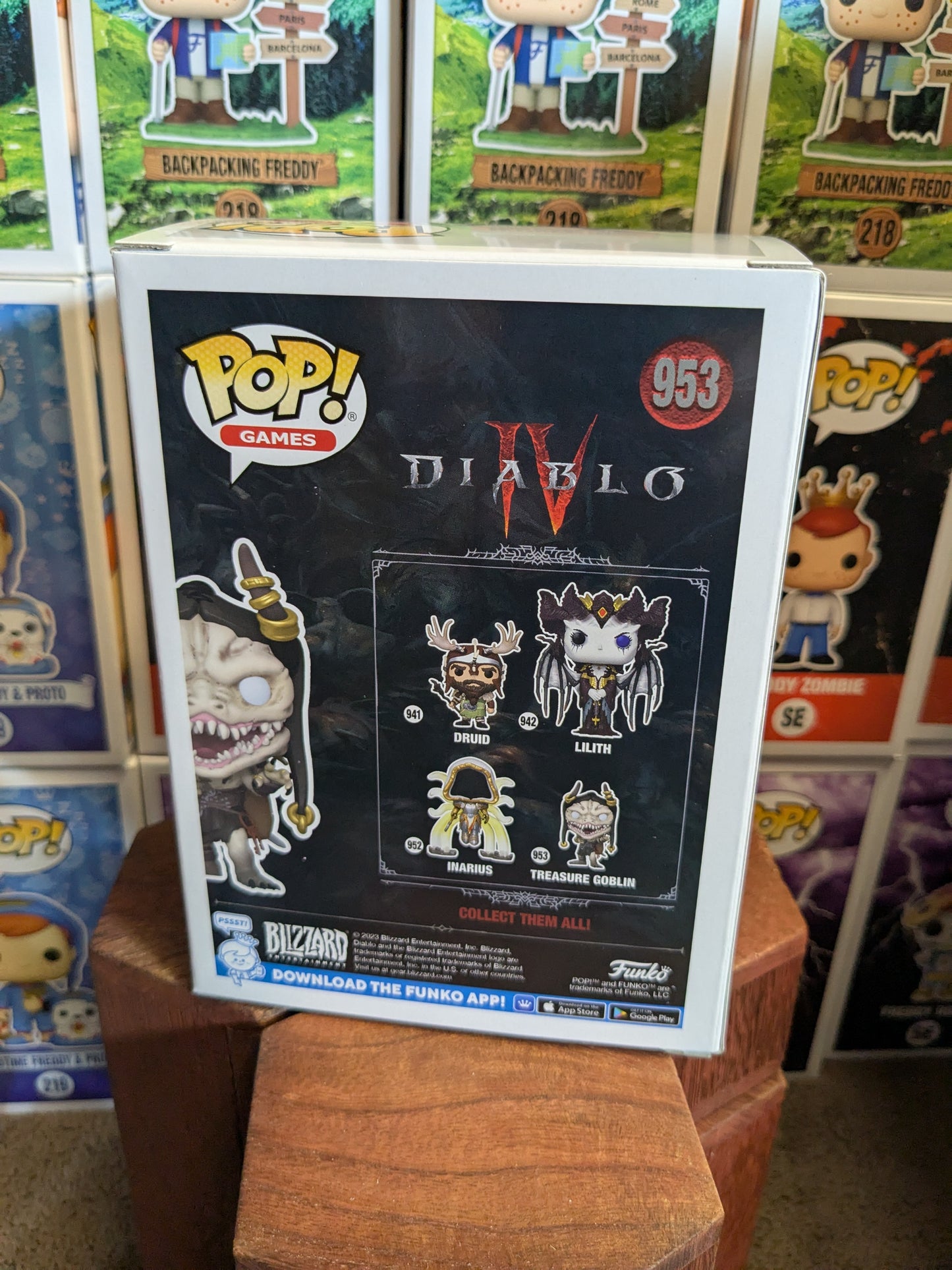 Funko pop 953 : Treasure Goblin