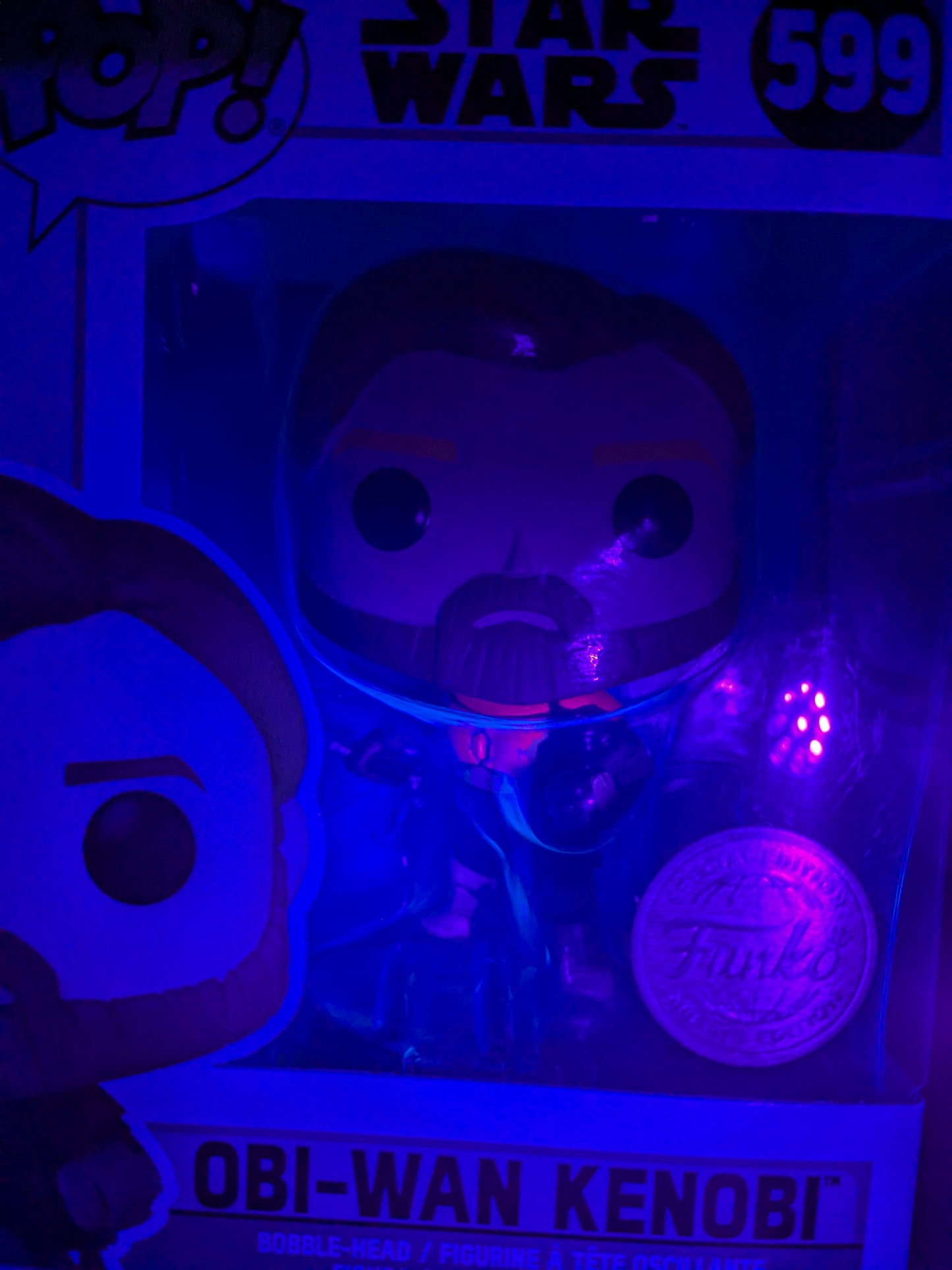 Funko pop 599 : Obi-Wan Kenobi