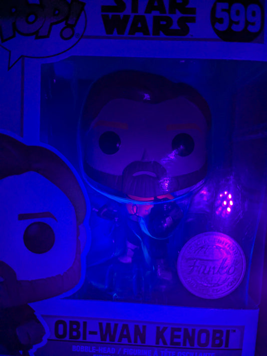 Funko pop Star Wars #599 - Obi-Wan Kenobi