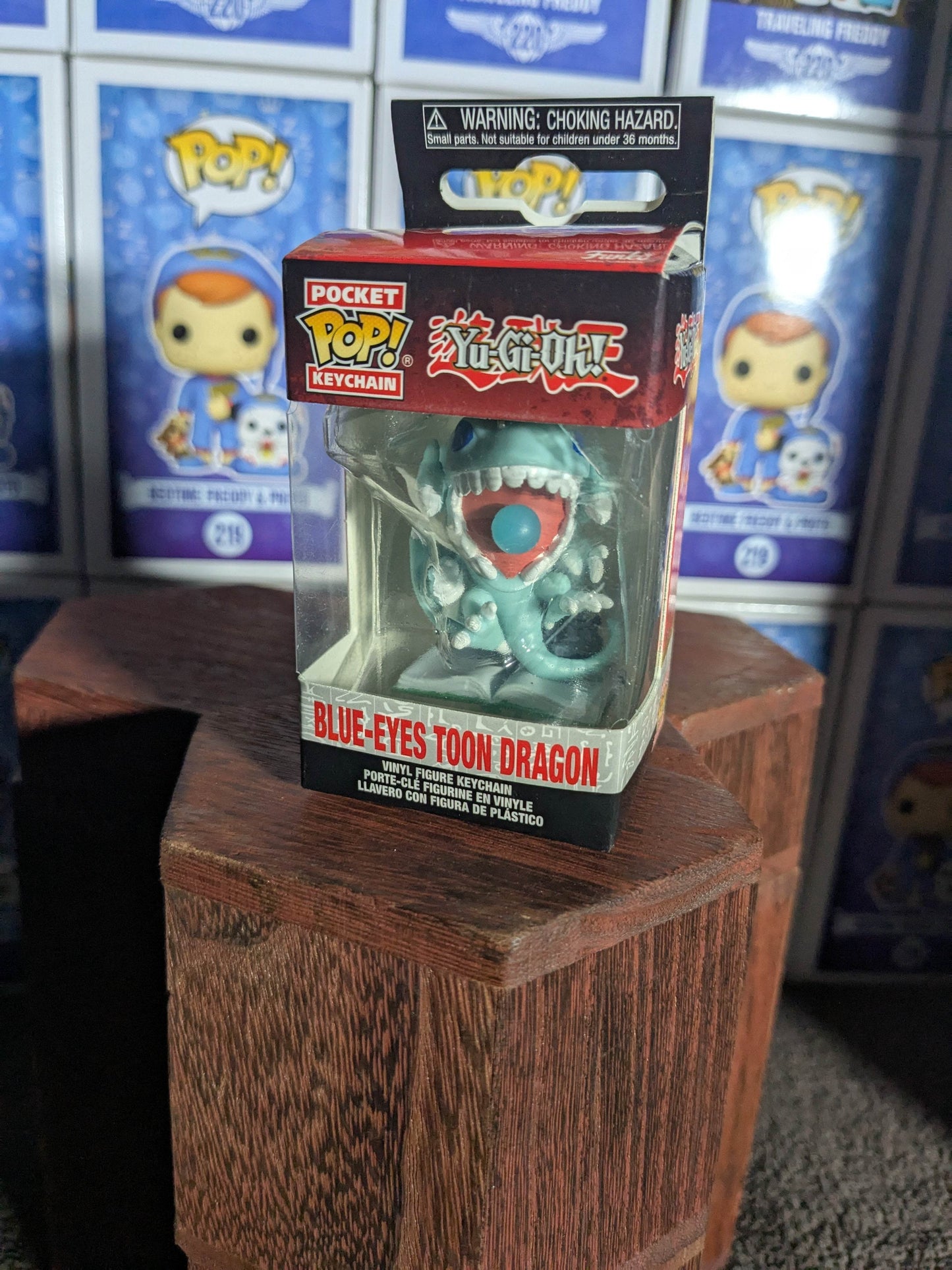 Funko Pocket Pop : Blue-Eyes Toon Dragon - CapyToys