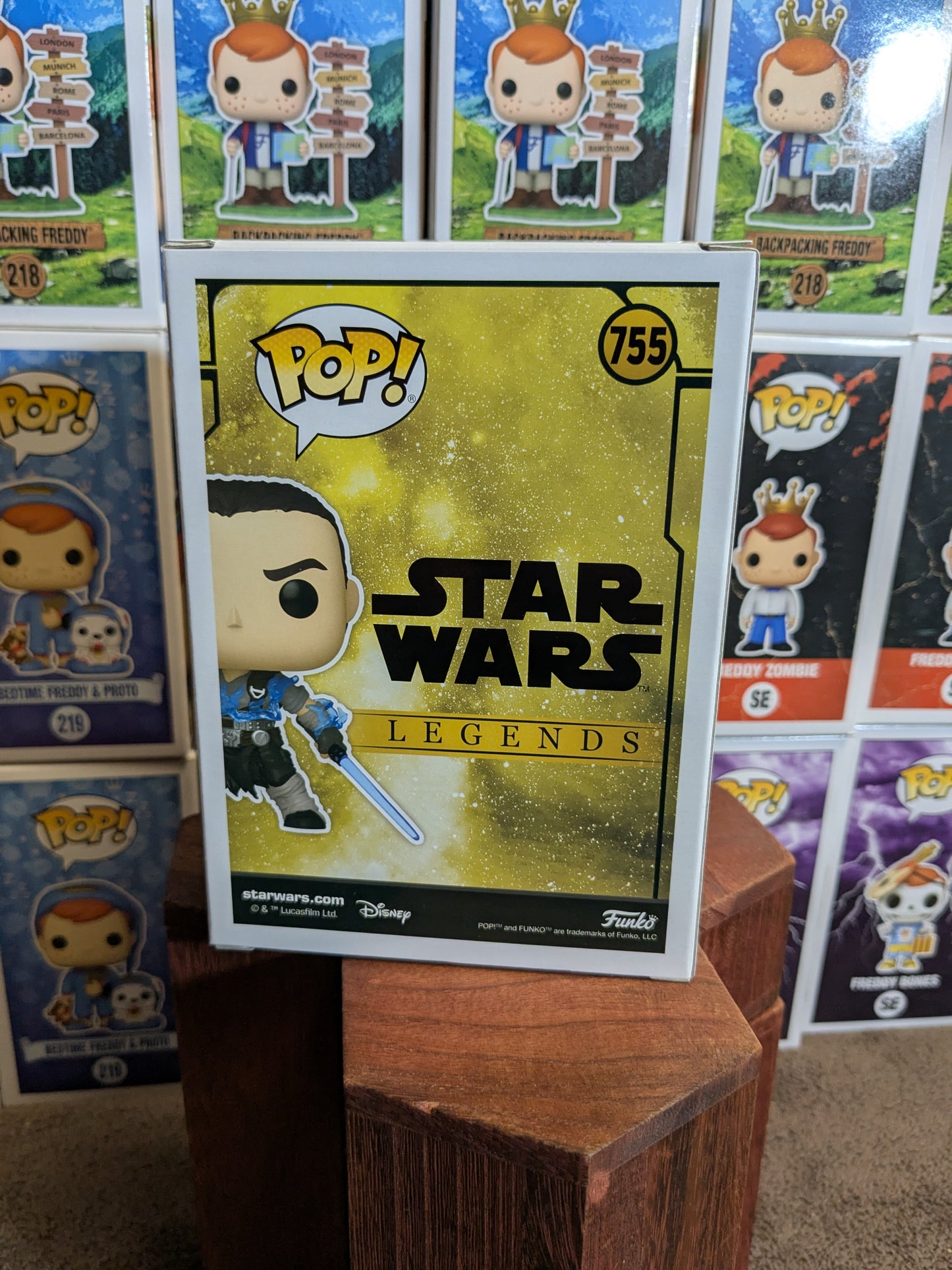 Funko pop 755 : Starkiller (Legends)