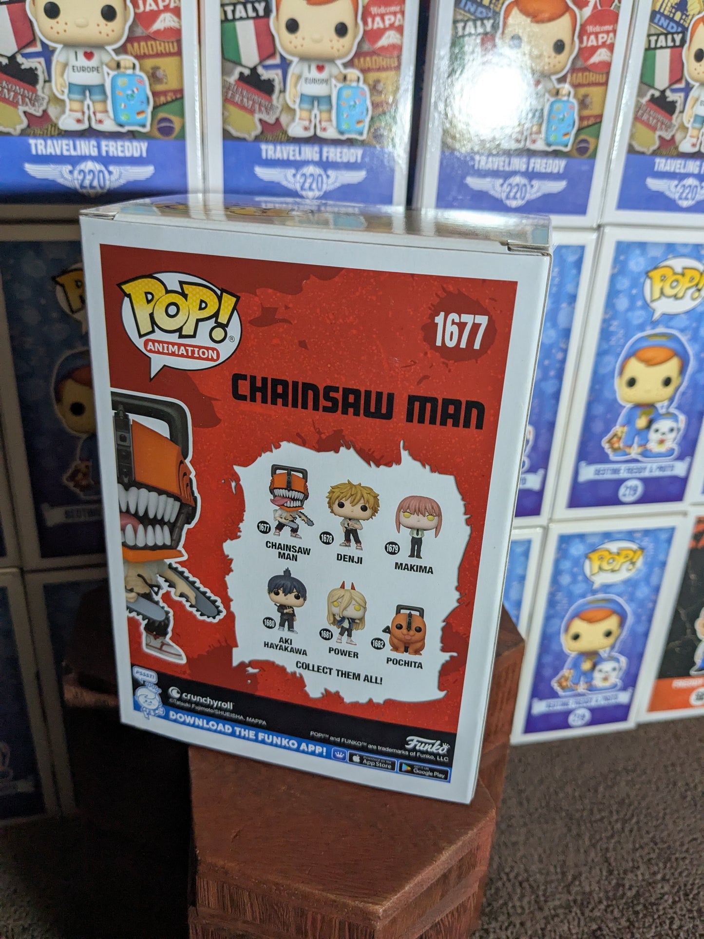 Funko pop 1677 : Chainsaw Man