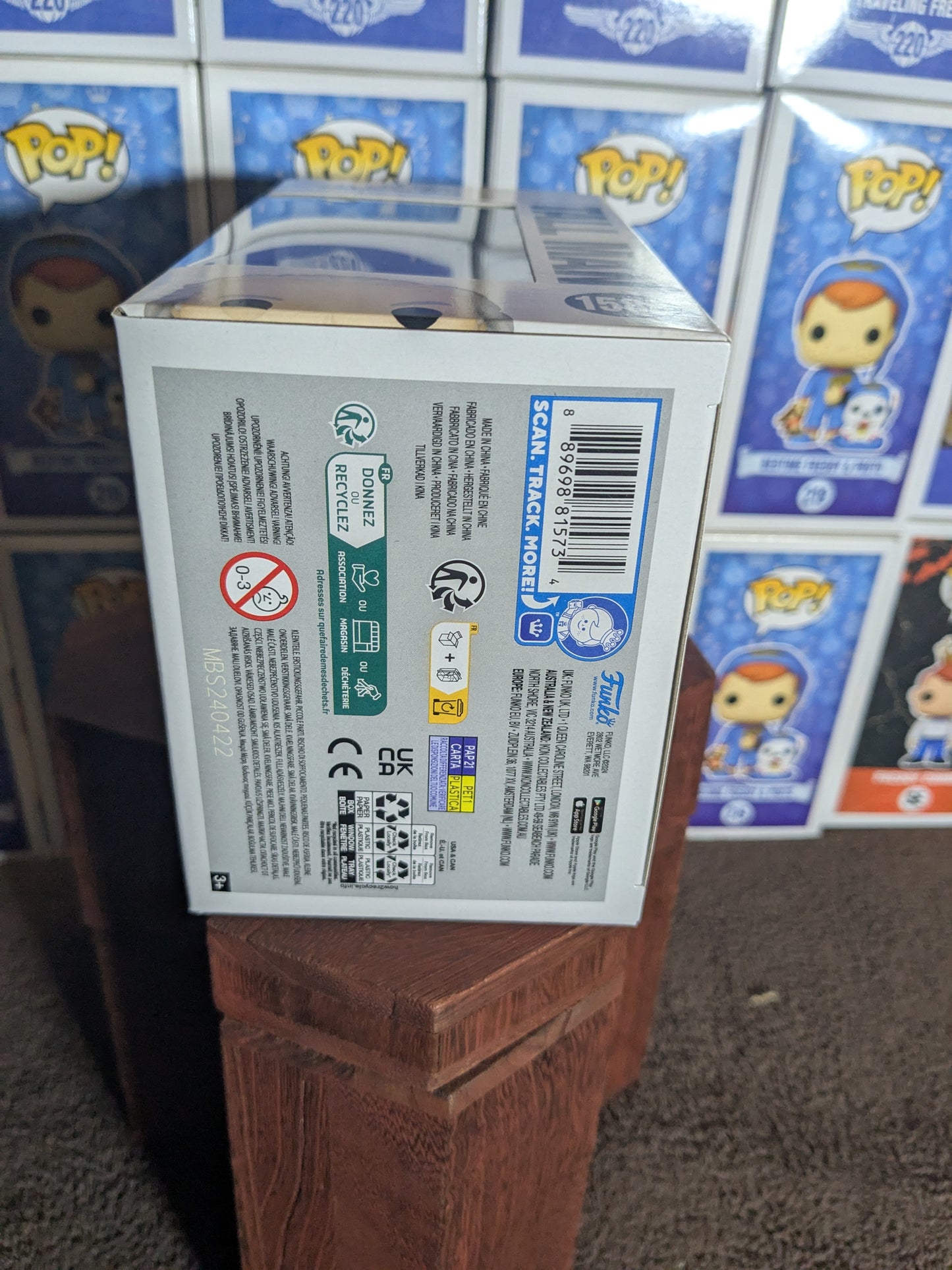 Funko pop 1588 : Tall Man - CapyToys