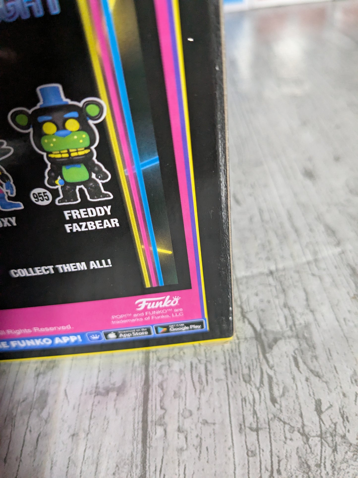 Funko pop 955 : Freddy Fazbear (BL)