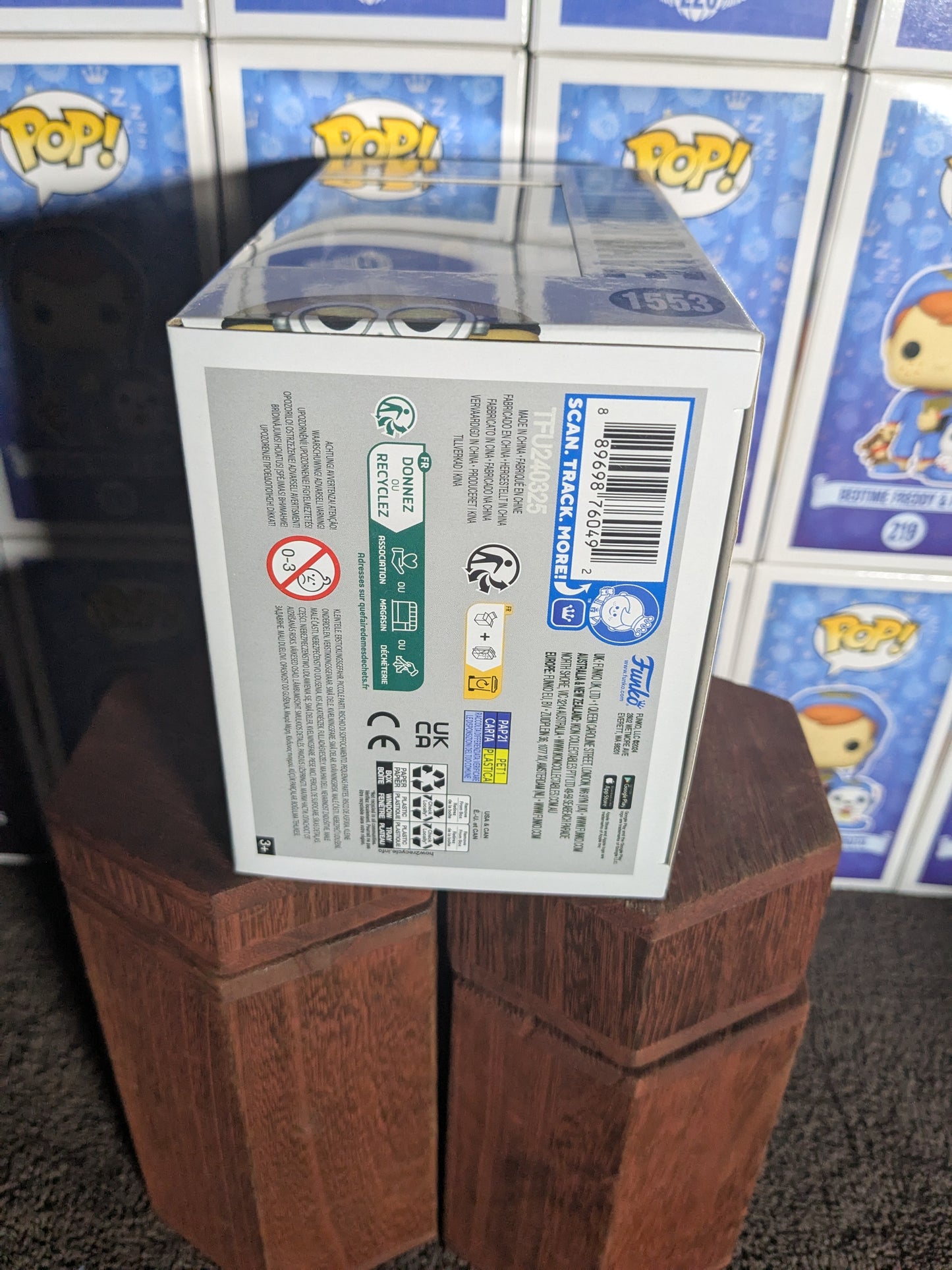 Funko pop 1553 : Mega Minion Dave - CapyToys