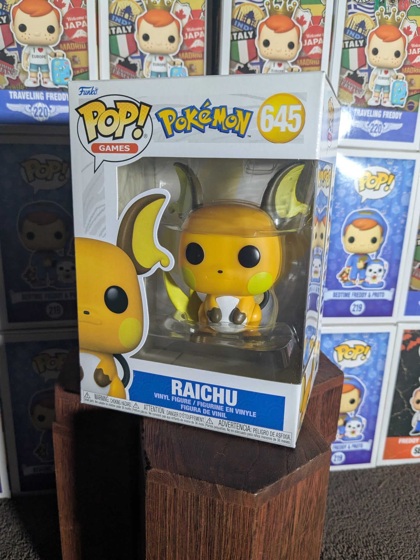 Funko pop 645 : Raichu