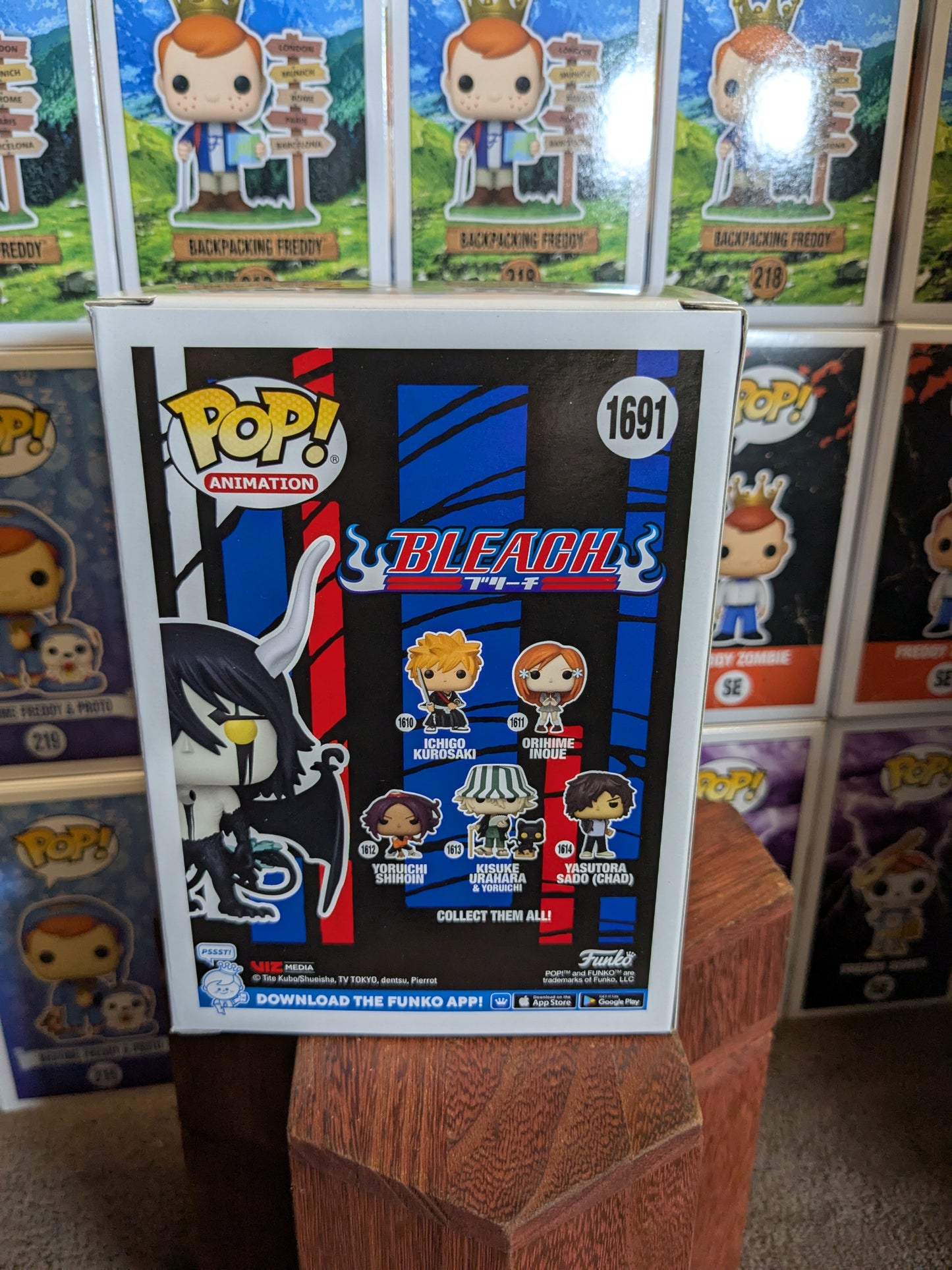 Funko pop 1691 : Ulquiorra Shifar (TTNY2024)