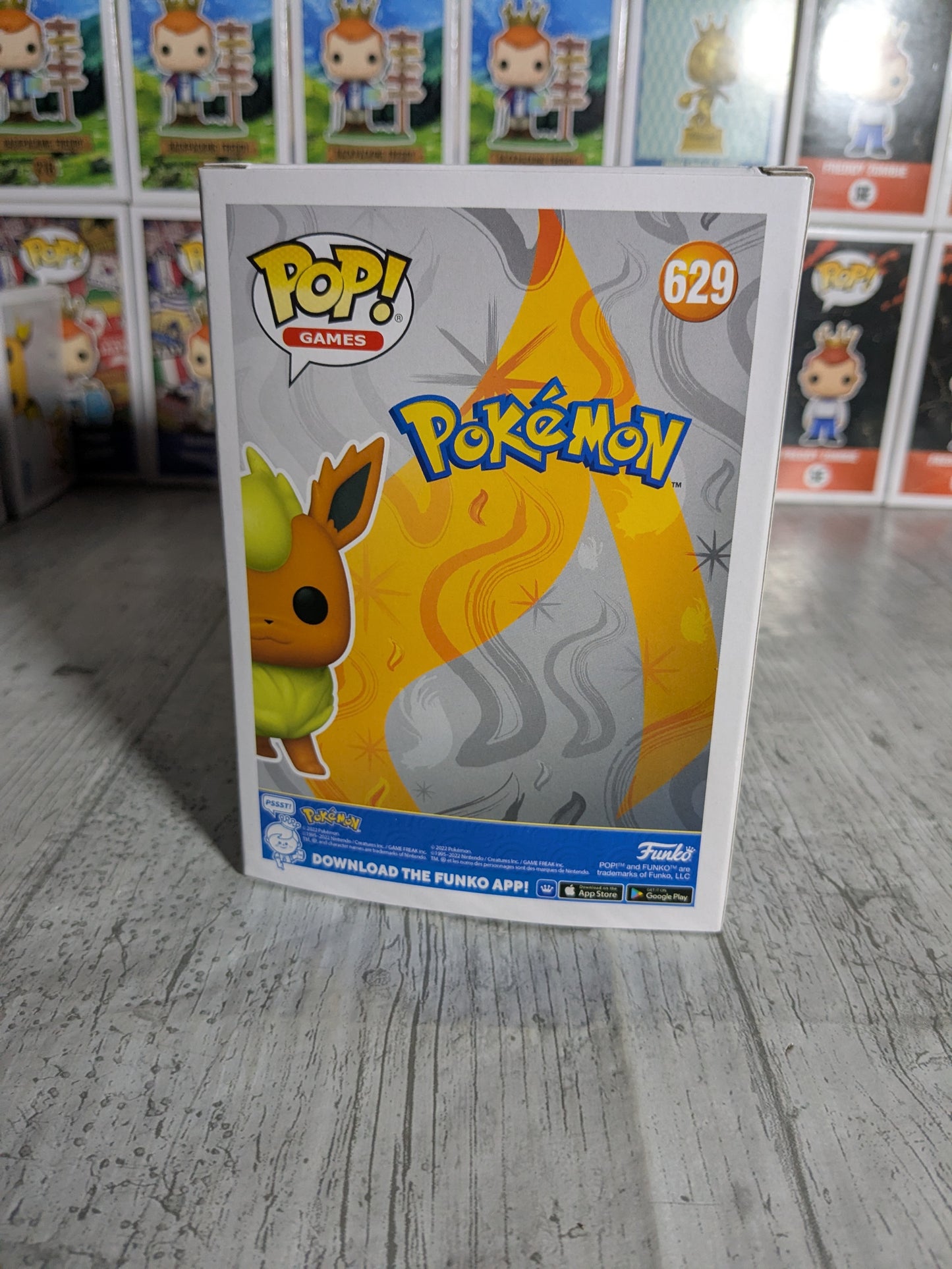 Funko pop 629 : Flareon / Pyroli / Flamara
