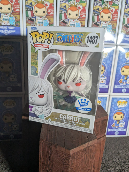 Funko pop 1487 : Carrot (Damaged Box)
