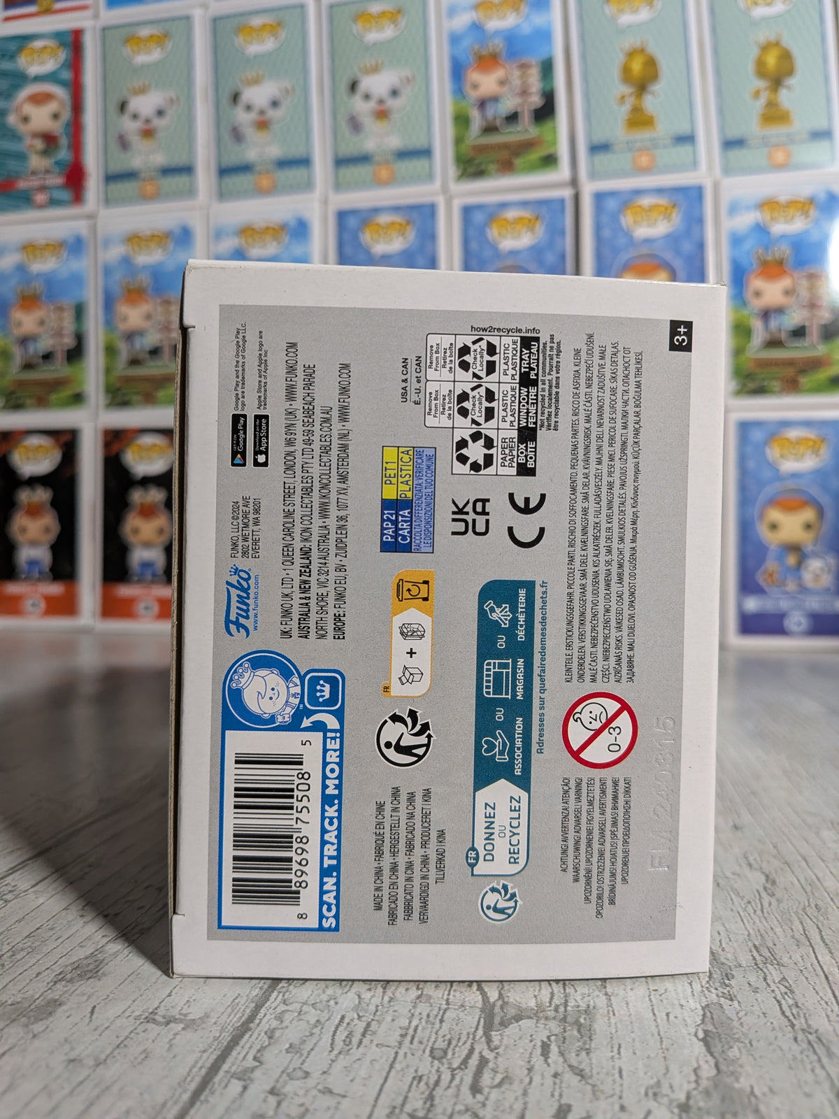 Funko Pop! Bleach #1610 - Ichigo Kurosaki