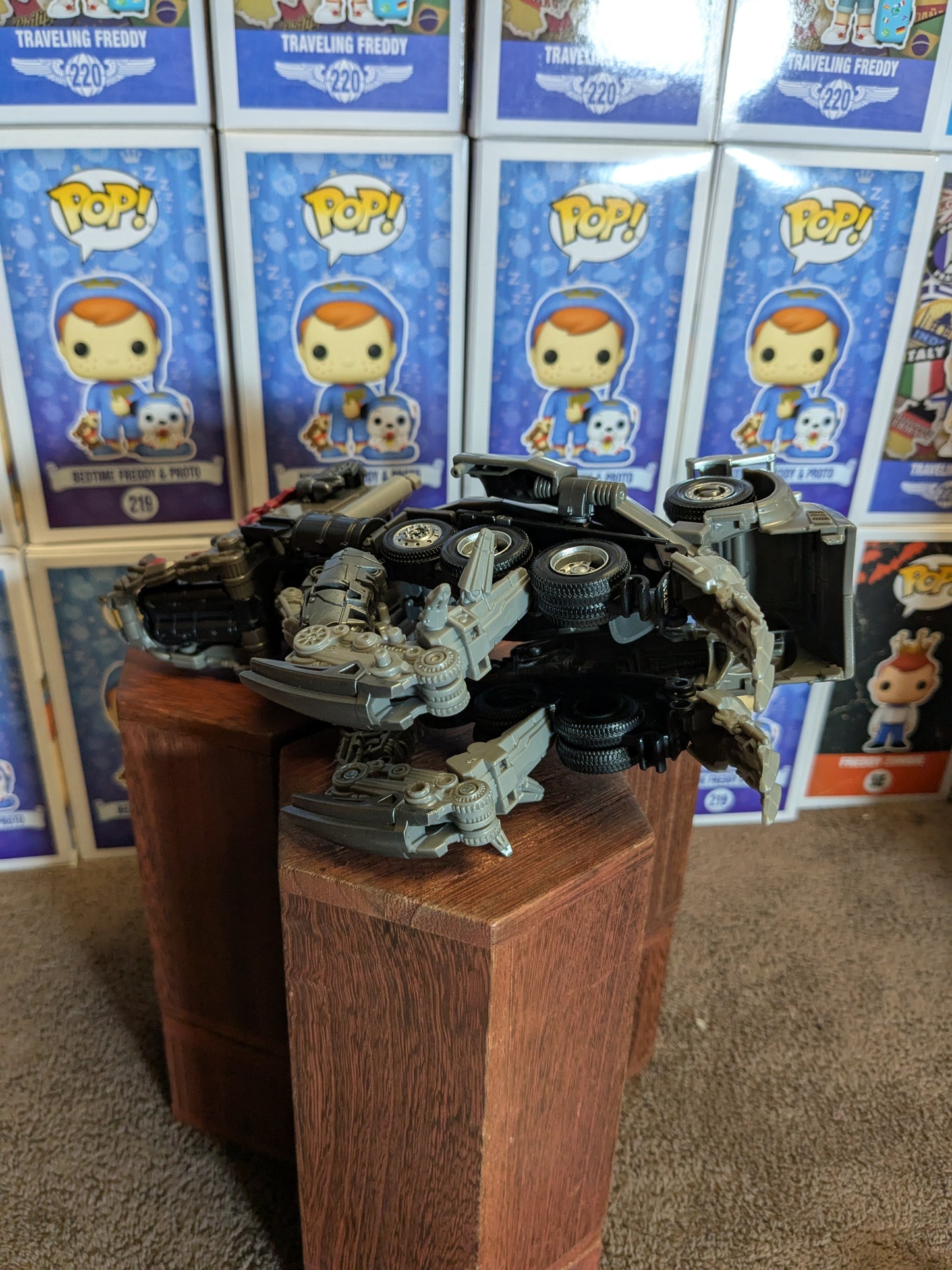Studio Series : Devastator (Complete set of 8)