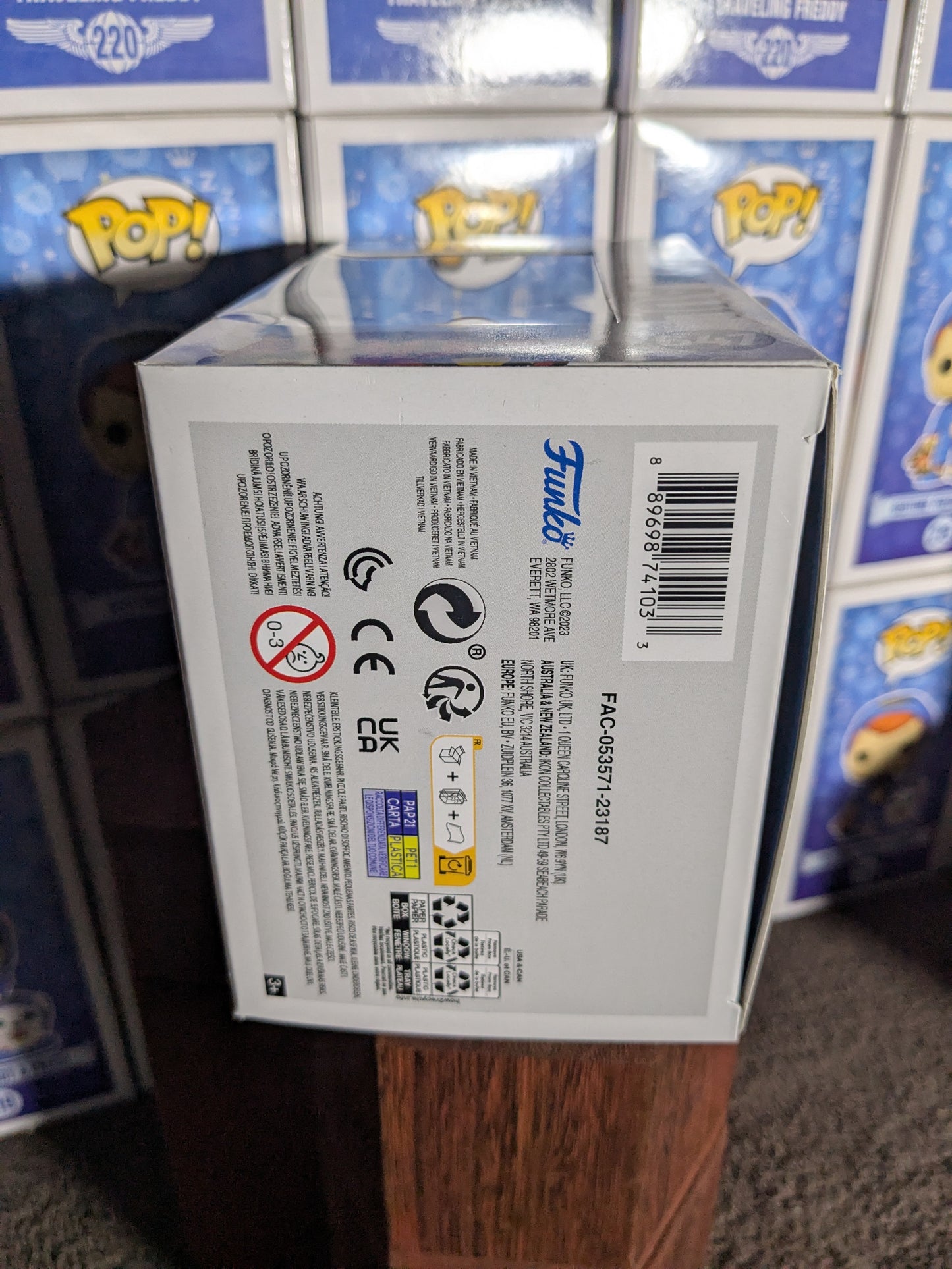 Funko pop 647 : Darth Maul (FC2022) - CapyToys