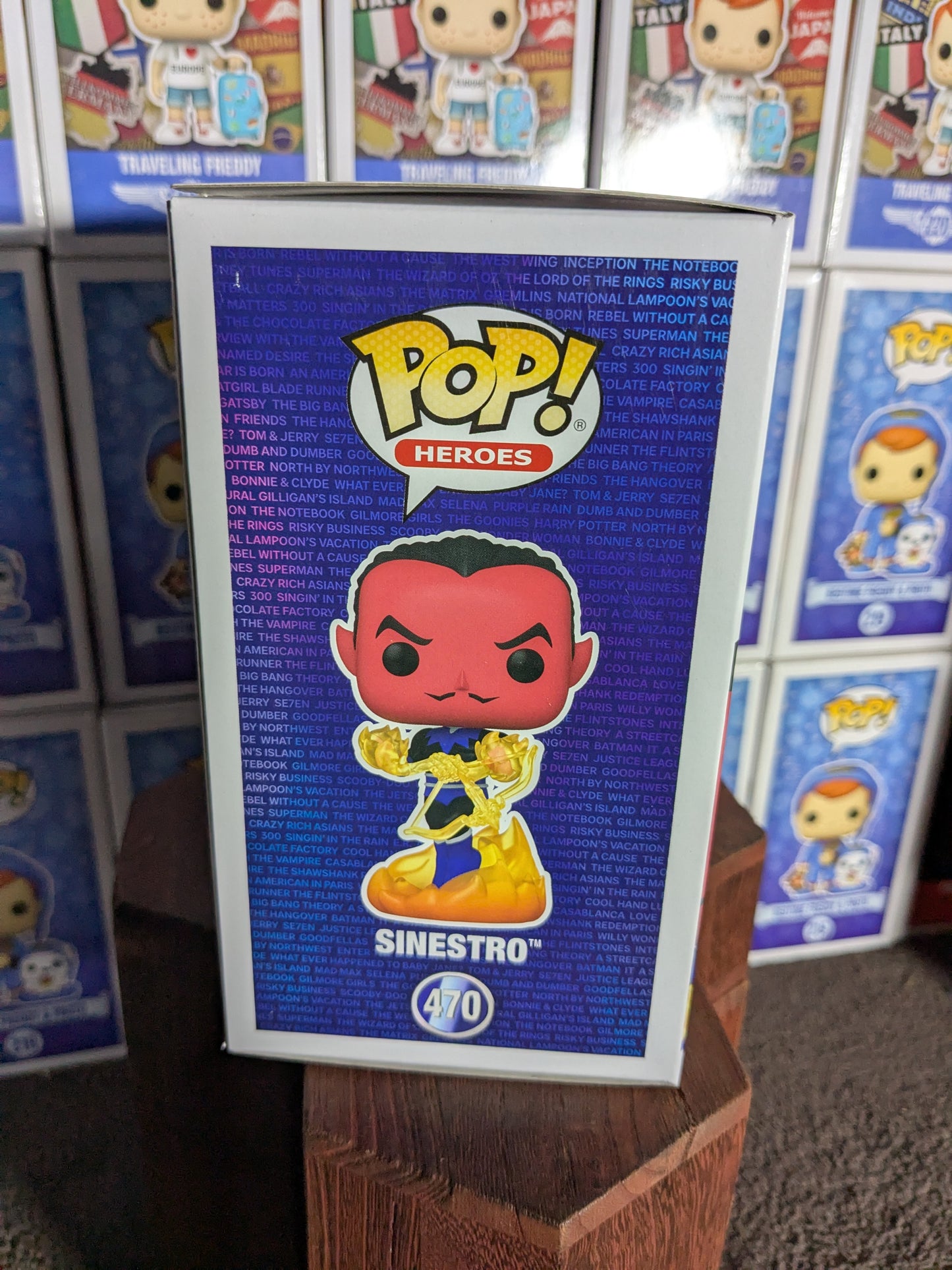 Funko Pop 470: Sinestro