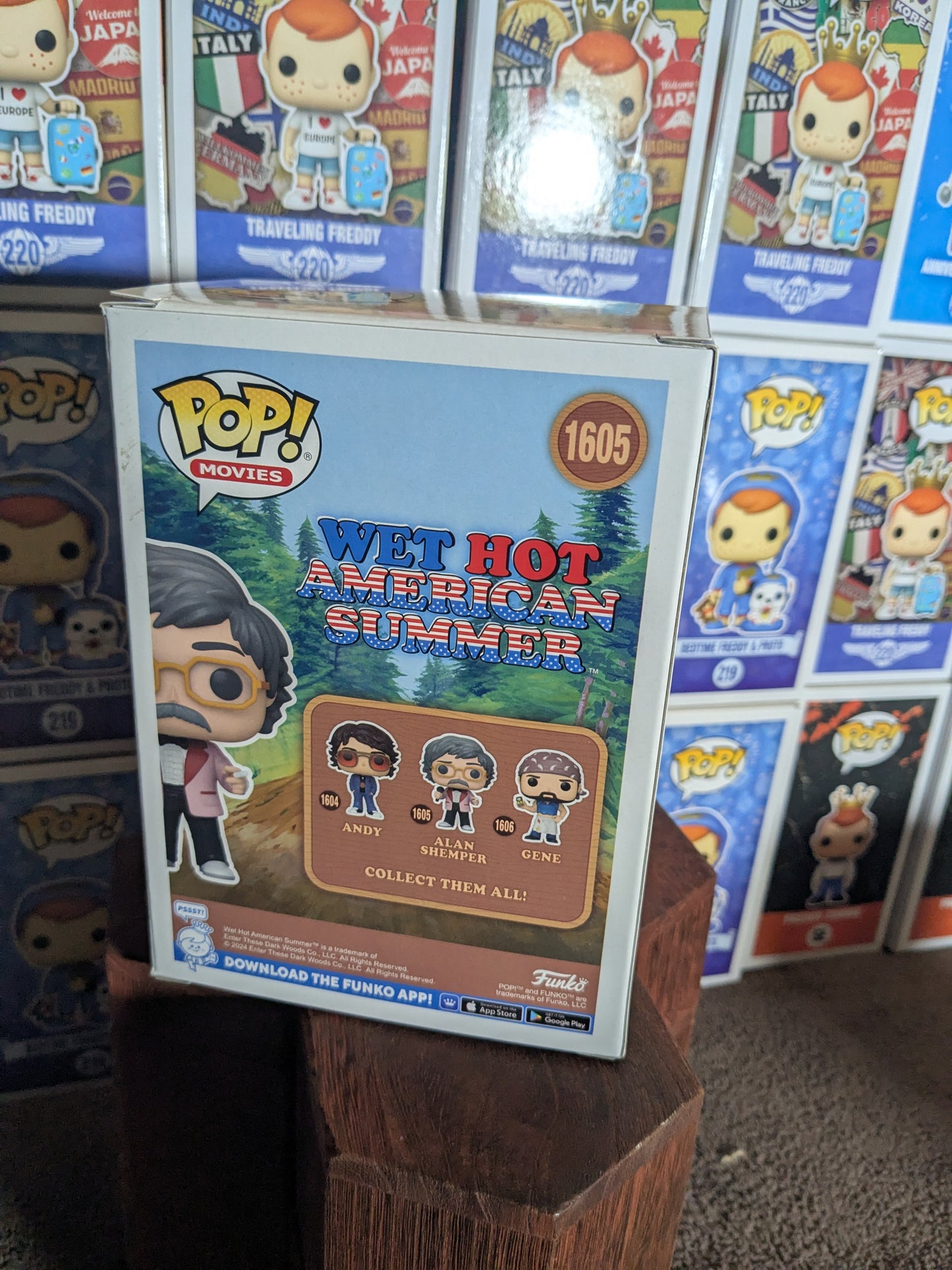 Funko pop 1605 : Alan Shemper - CapyToys