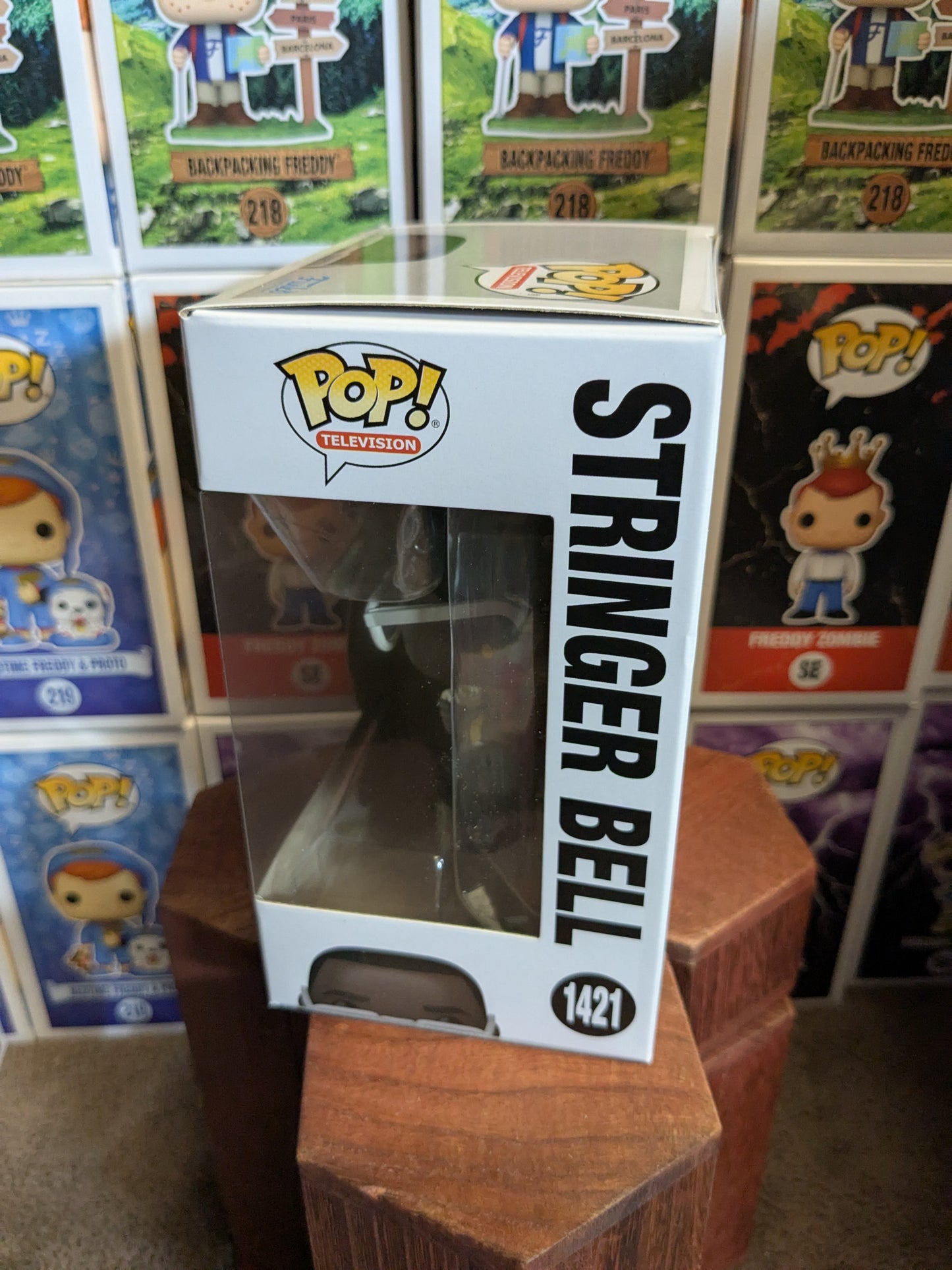 Funko pop 1421 : Stringer Bell
