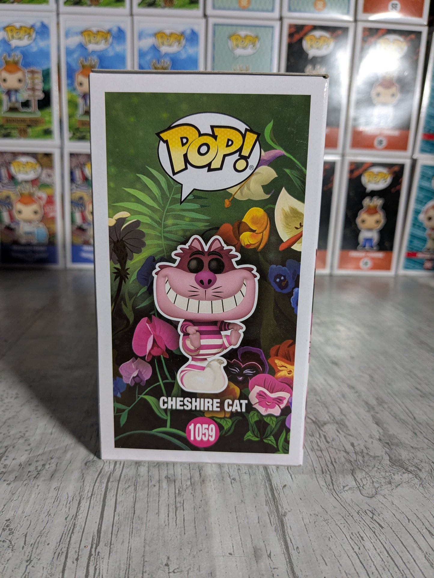 Funko pop 1059 : Cheshire Cat (Diamond)