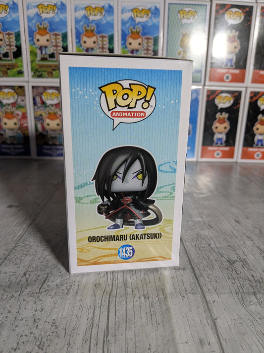 Funko pop 1435 : Orochimaru (Akatsuki)(Damaged Box)