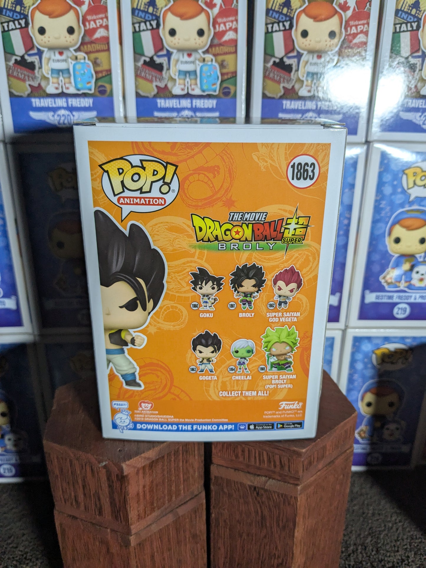 Funko pop 1863 : Gogeta