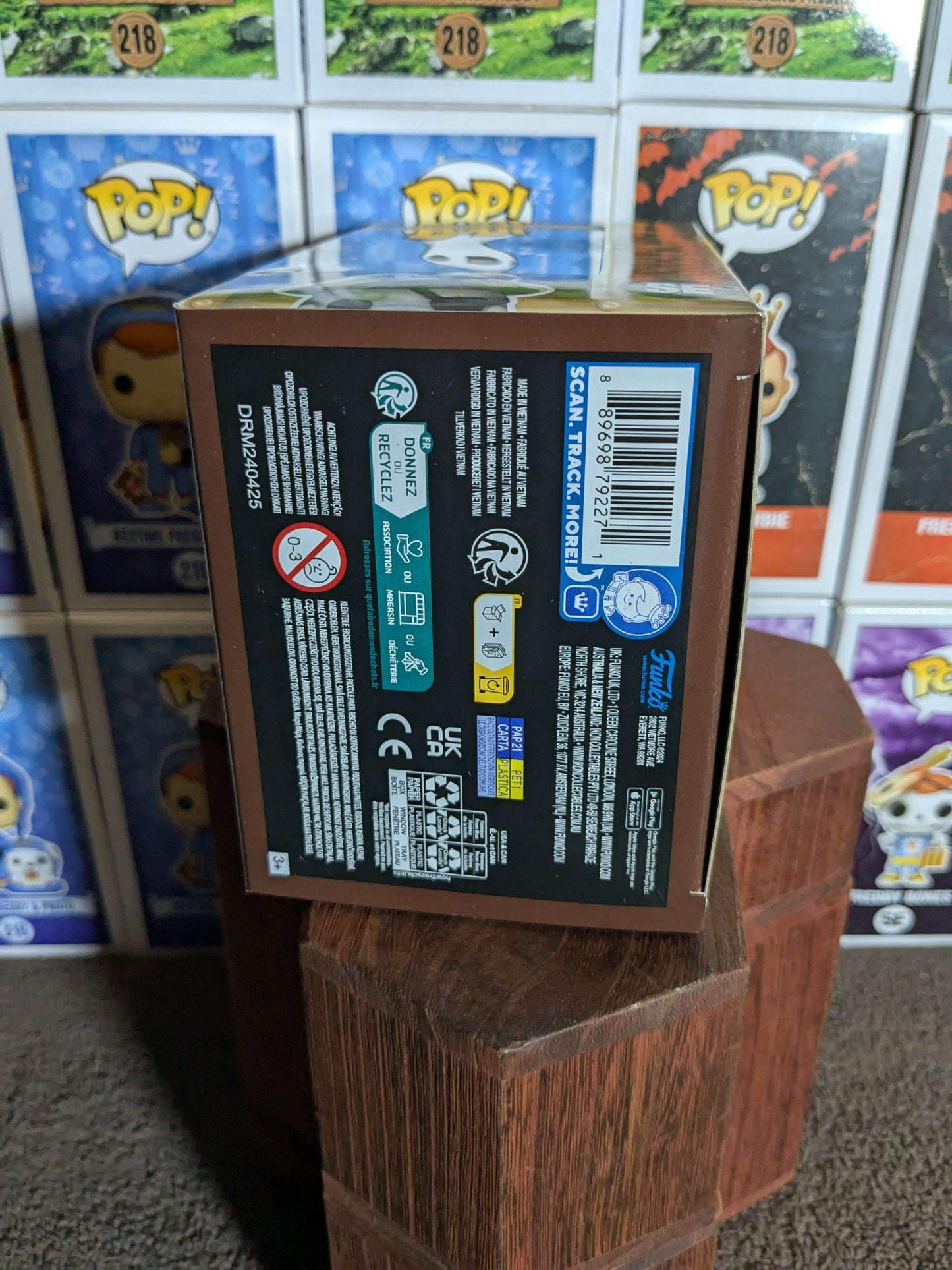 Funko pop SE : Pop Bucklers