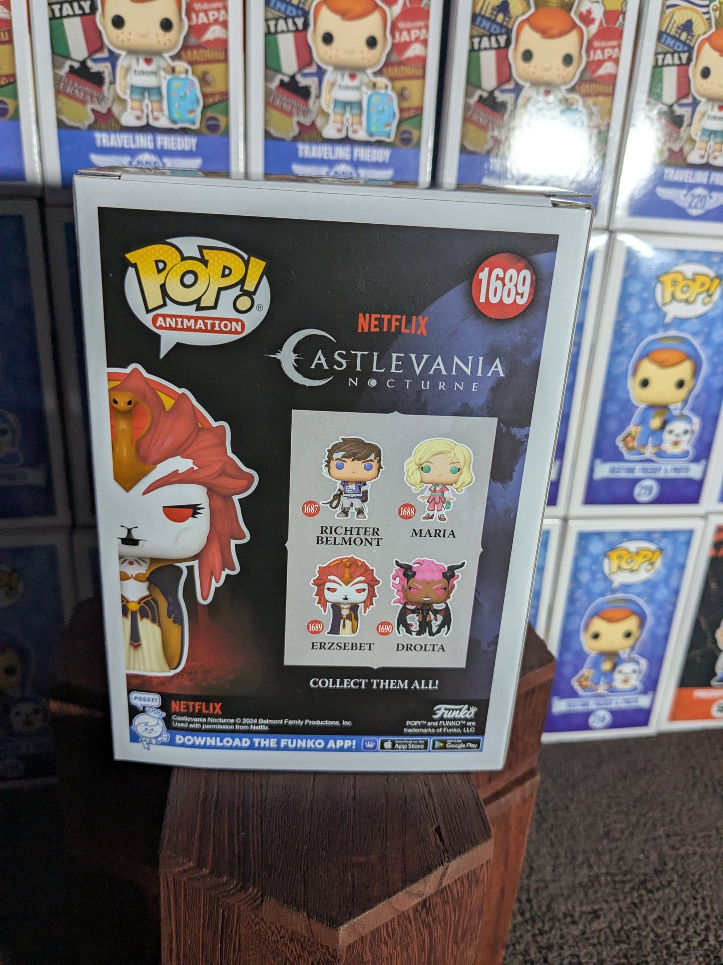Funko pop 1689 : Erzsebet Báthory