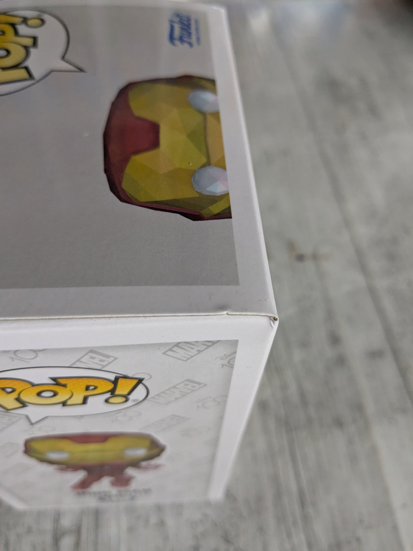 Funko pop 1268 : Iron Man