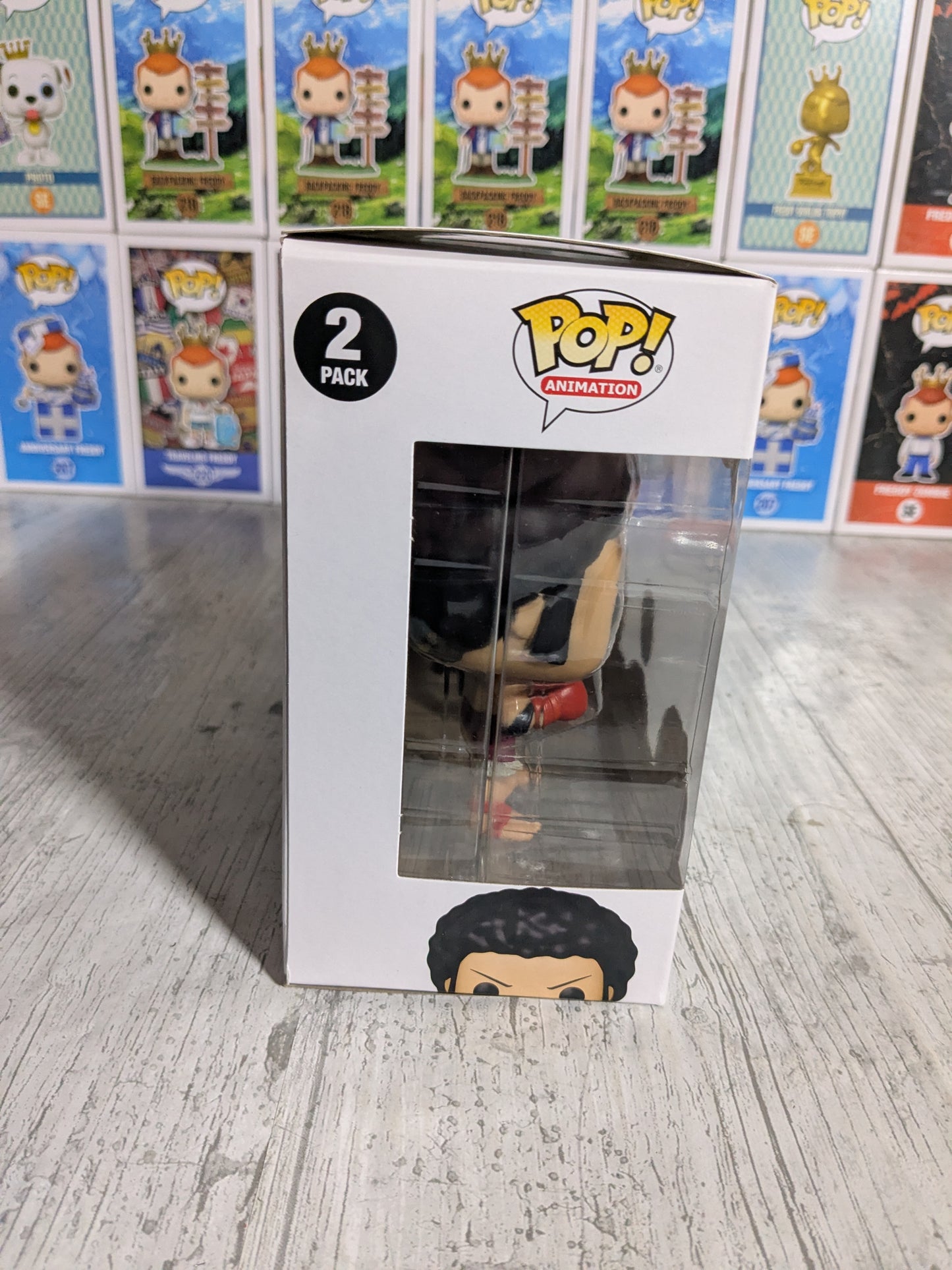Funko pop : Luffy & Foxy