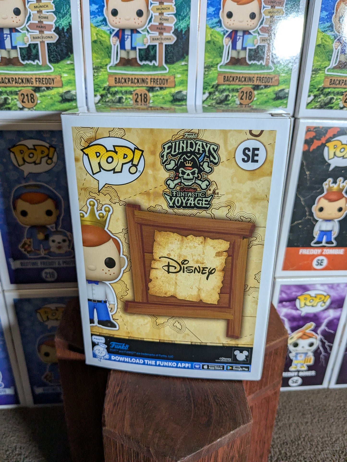 Funko pop SE : Freddy Funko as Hook (3500PCS)