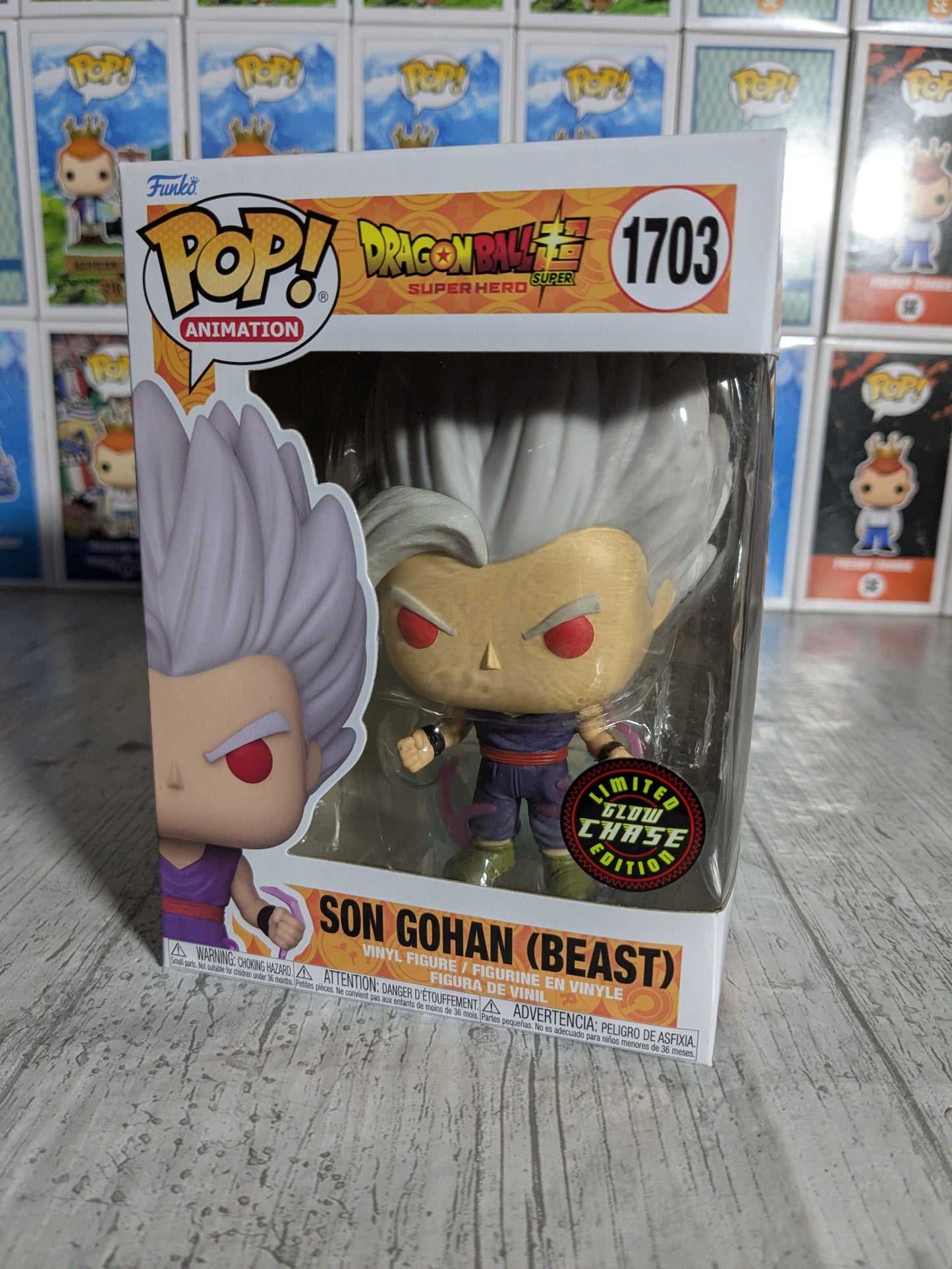 Funko pop 1703 : Son Gohan Beast (Chase)