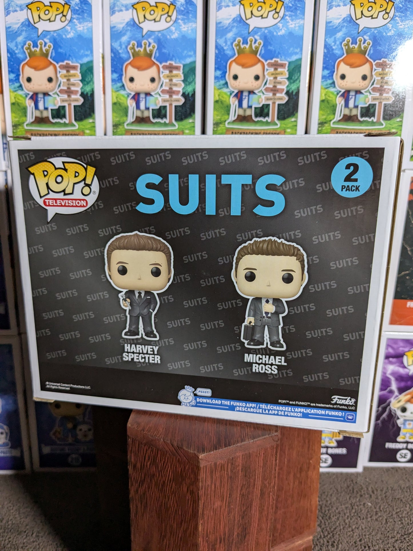 Funko pop : Harvey Specter & Michael Ross
