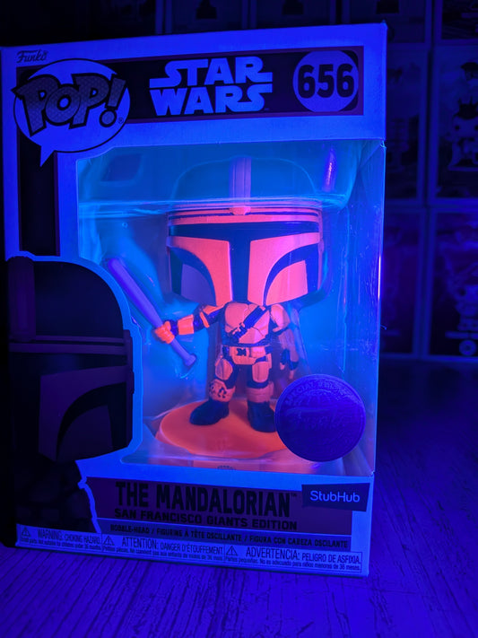 Funko pop Star Wars #656 - The Mandalorian (SFGE)