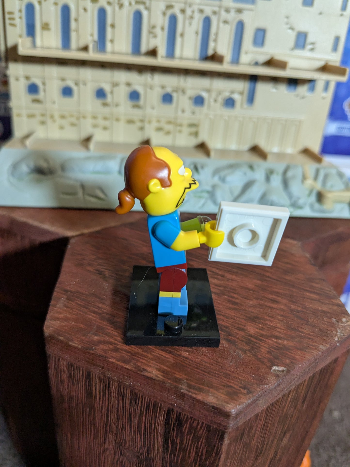 Lego Minifigures : Comic Book Guy