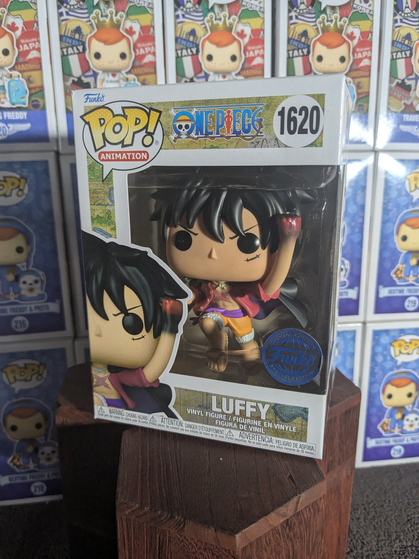 Funko pop 1620: Rufy