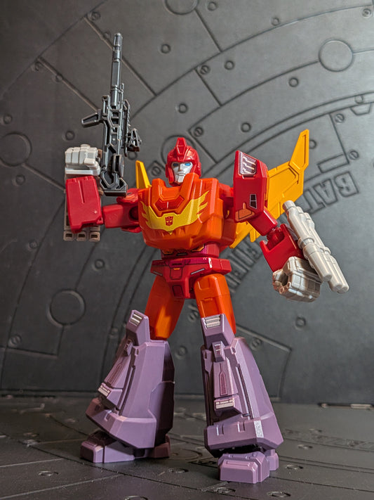 Blokees - Transformers Galaxy Version 10 - Rodimus Prime (~10-12cm)