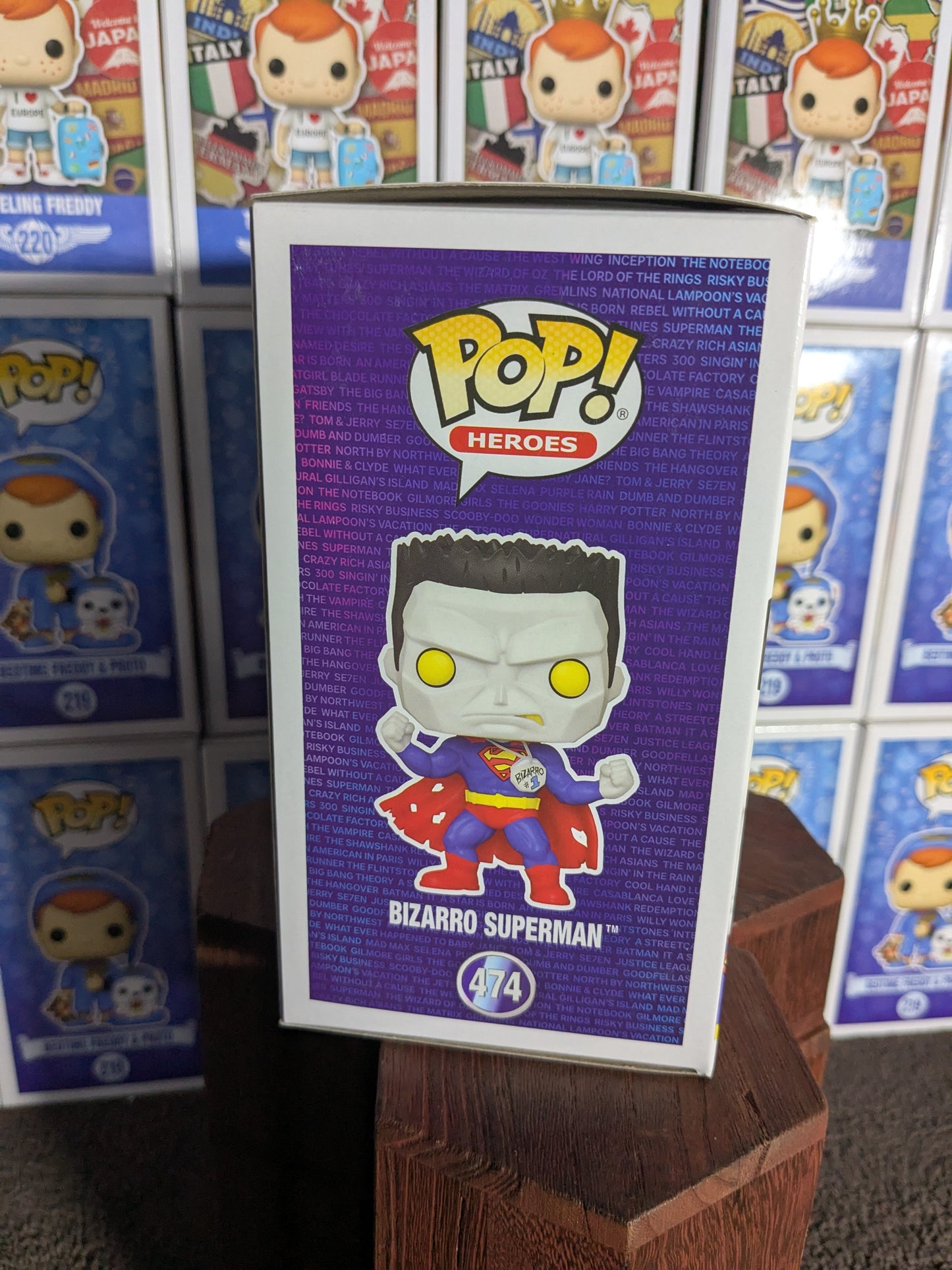 Funko Pop 474: Bizarro Superman (SC2023)