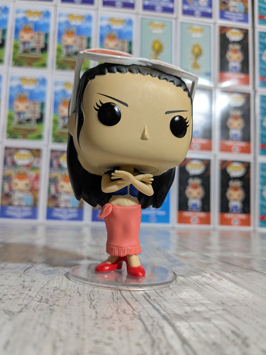 Funko pop 399: Nico Robin (scatola danneggiata)