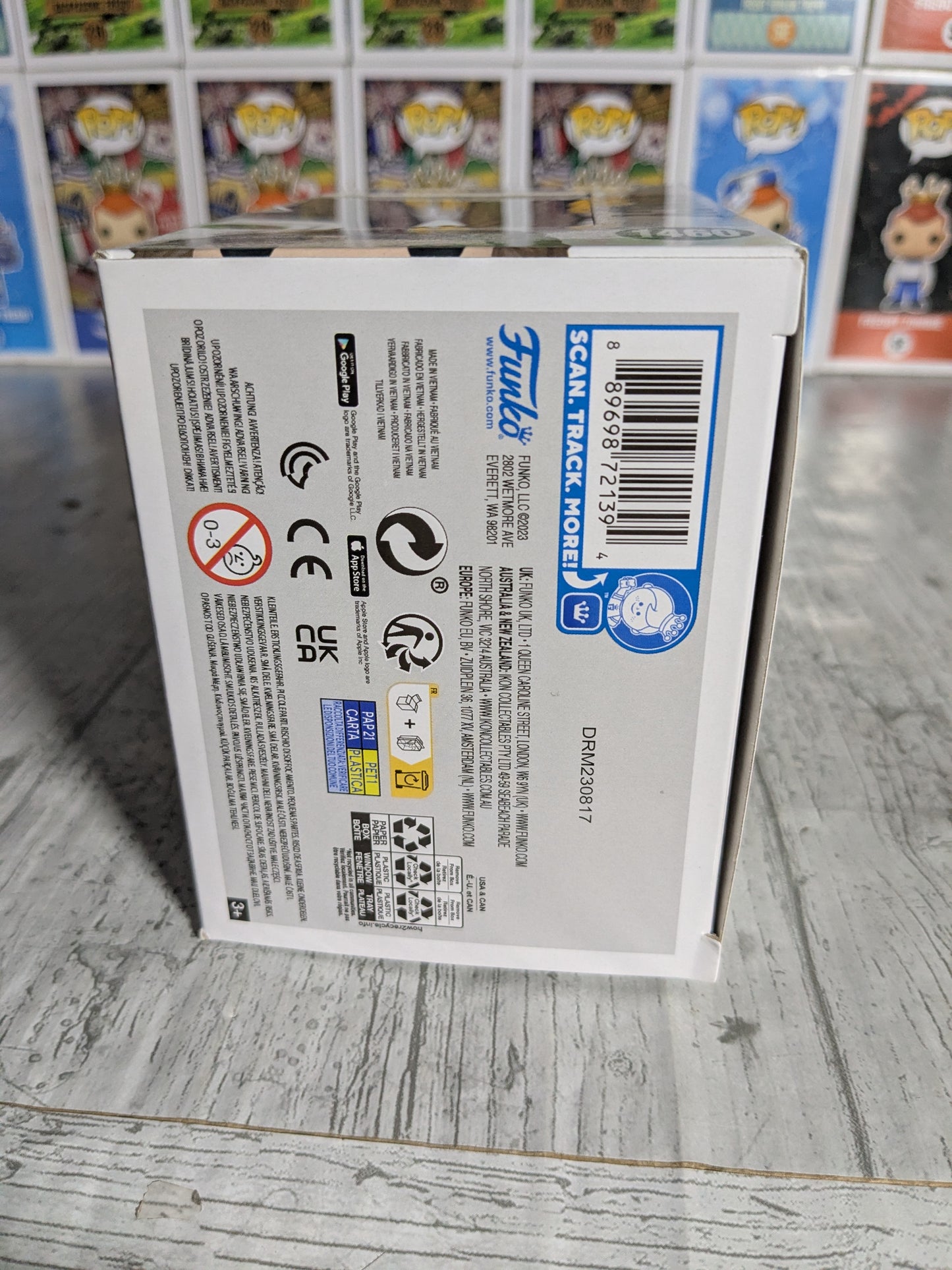 Funko pop 1460 : Nancy