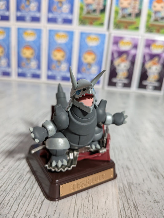 Re-Ment Pokémon Vintage Collection Steel Type - Galeking | Aggron | Bossgodora (~10cm)