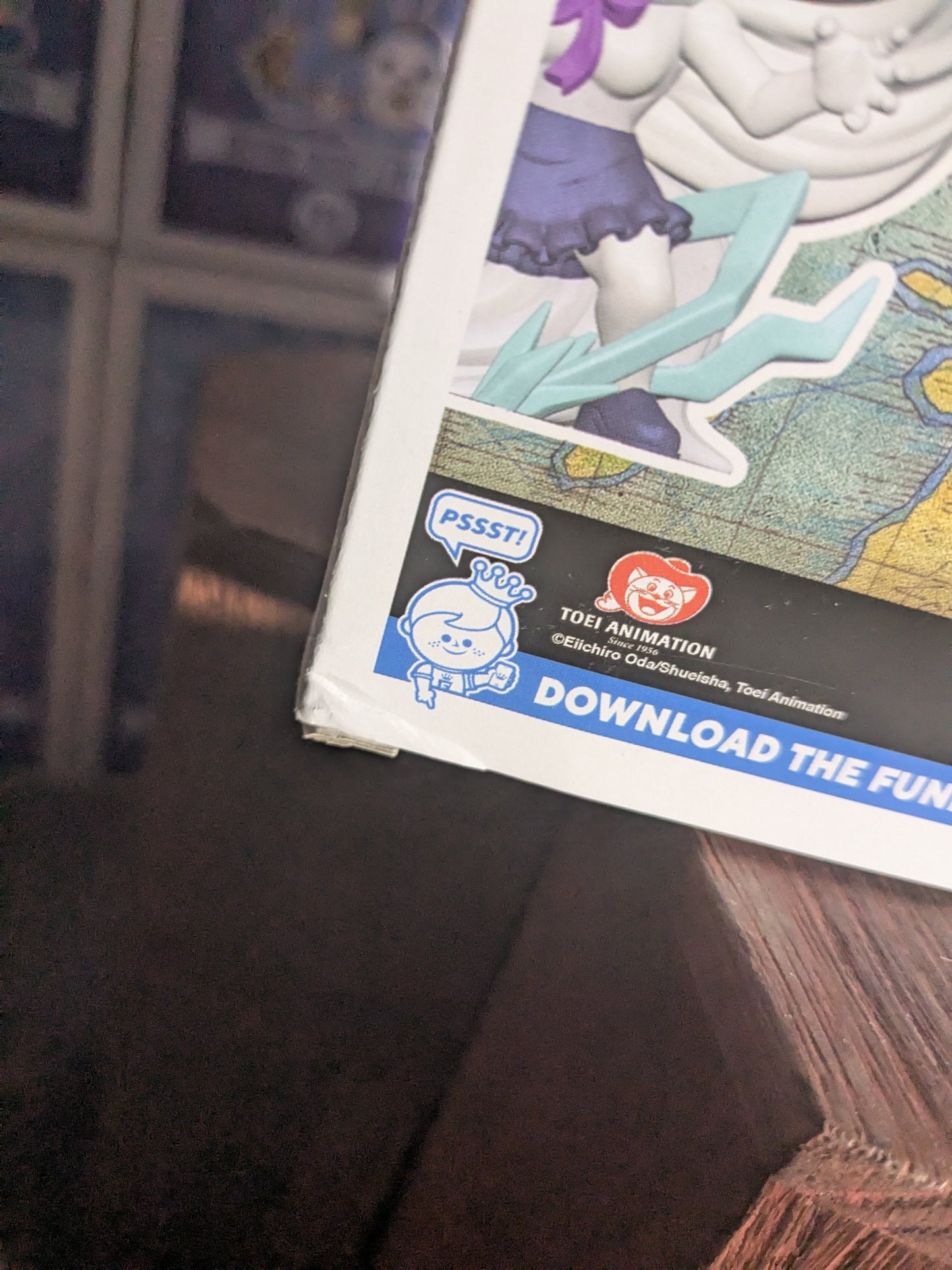 Funko pop 1487 : Carrot (Damaged Box)