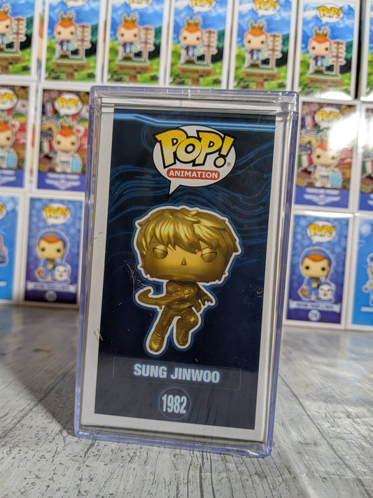 Funko pop Solo Leveling #1982 - Sung Jinwoo (2025AOTY)