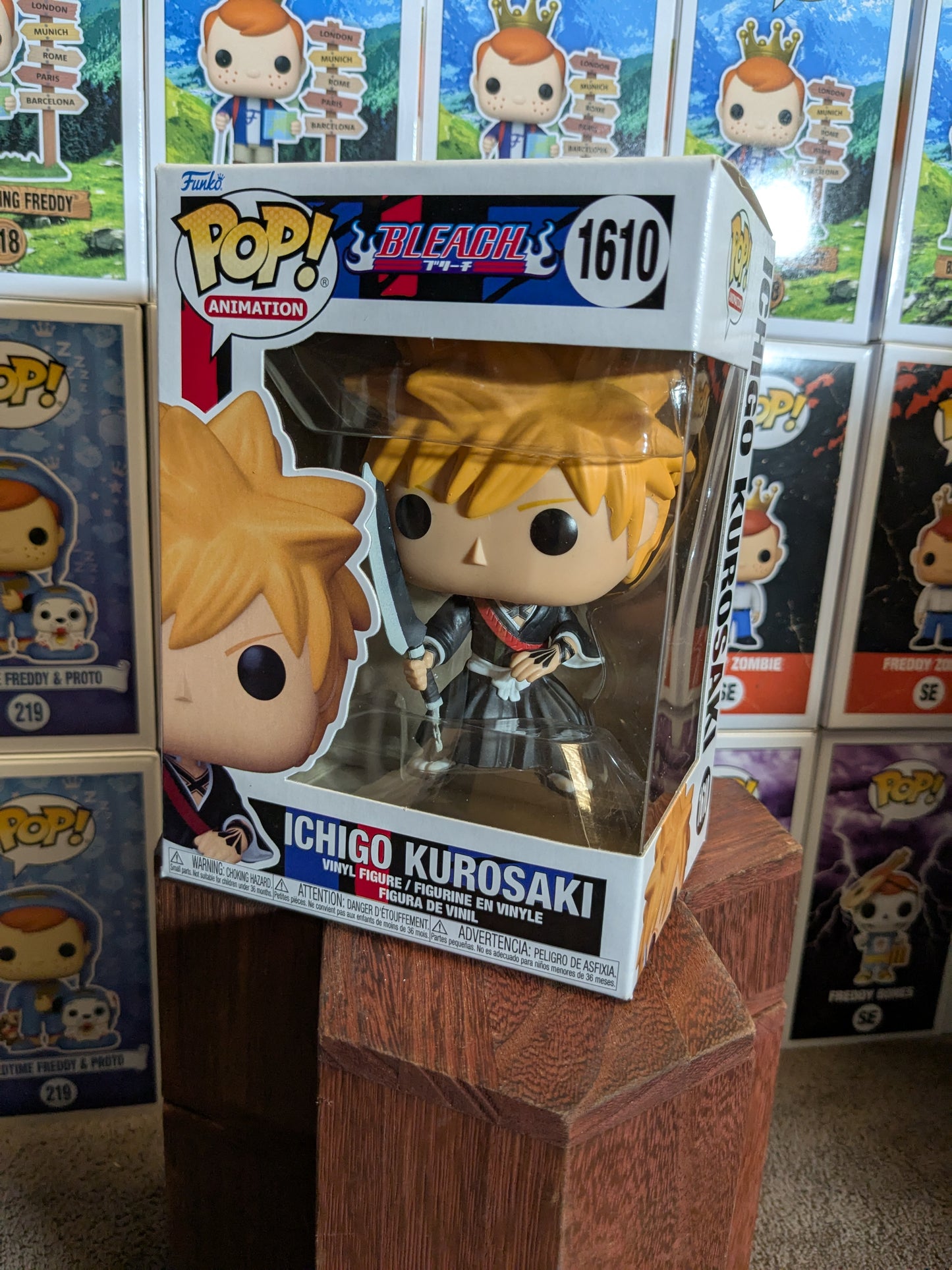 Funko pop 1610 : Ichigo Kurosaki